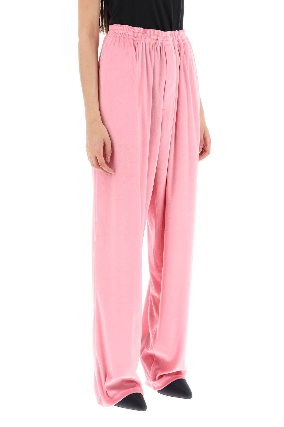 Balenciaga o1mt1gz0924 Baggy Pants in Pink Size 30" / US 8 / IT 44 - 1 Thumbnail