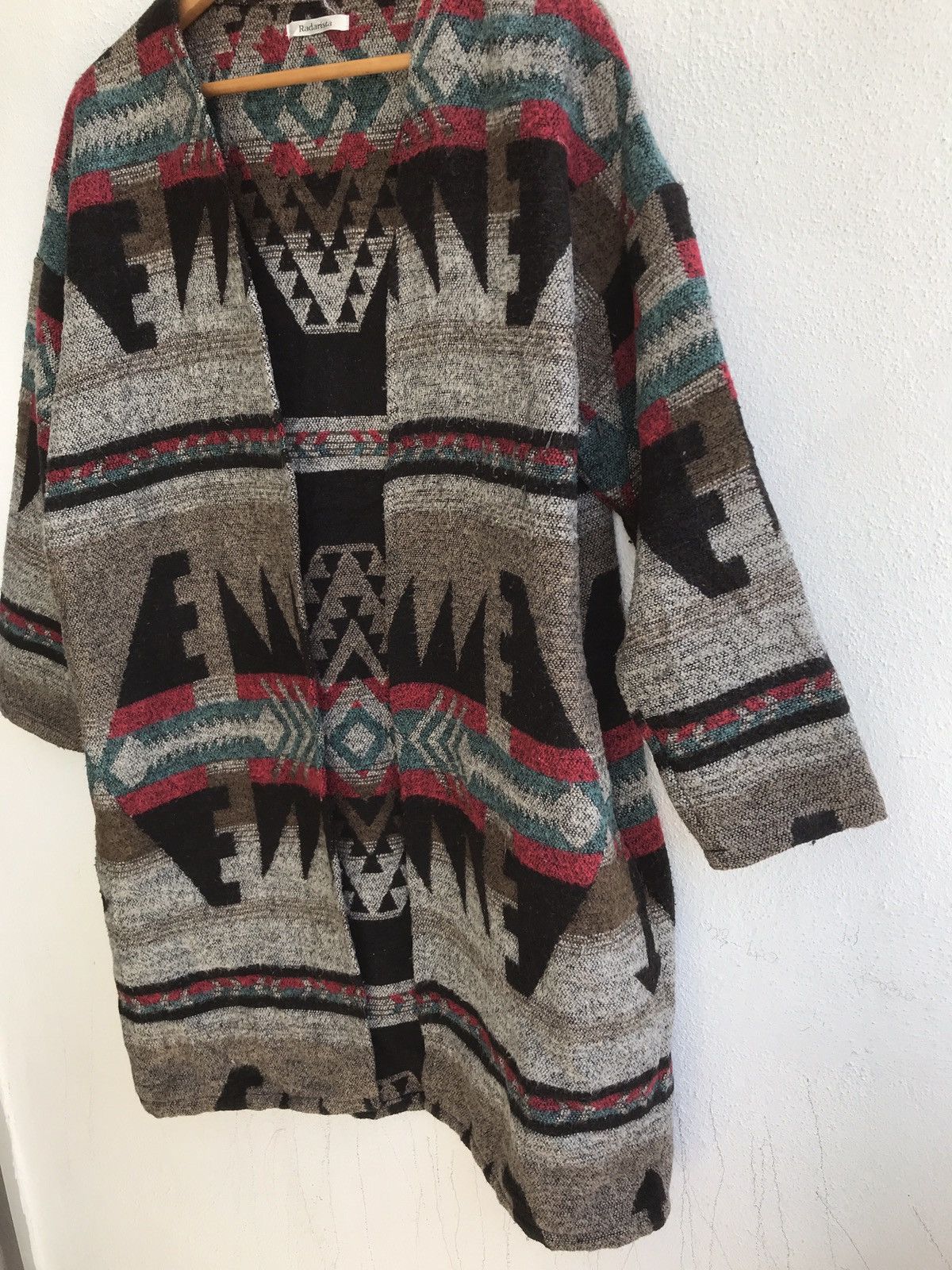 If Six Was Nine × Japanese Brand Vintage Navajo Native Cardigan Jacket Size US L / EU 52-54 / 3 - 3 Thumbnail
