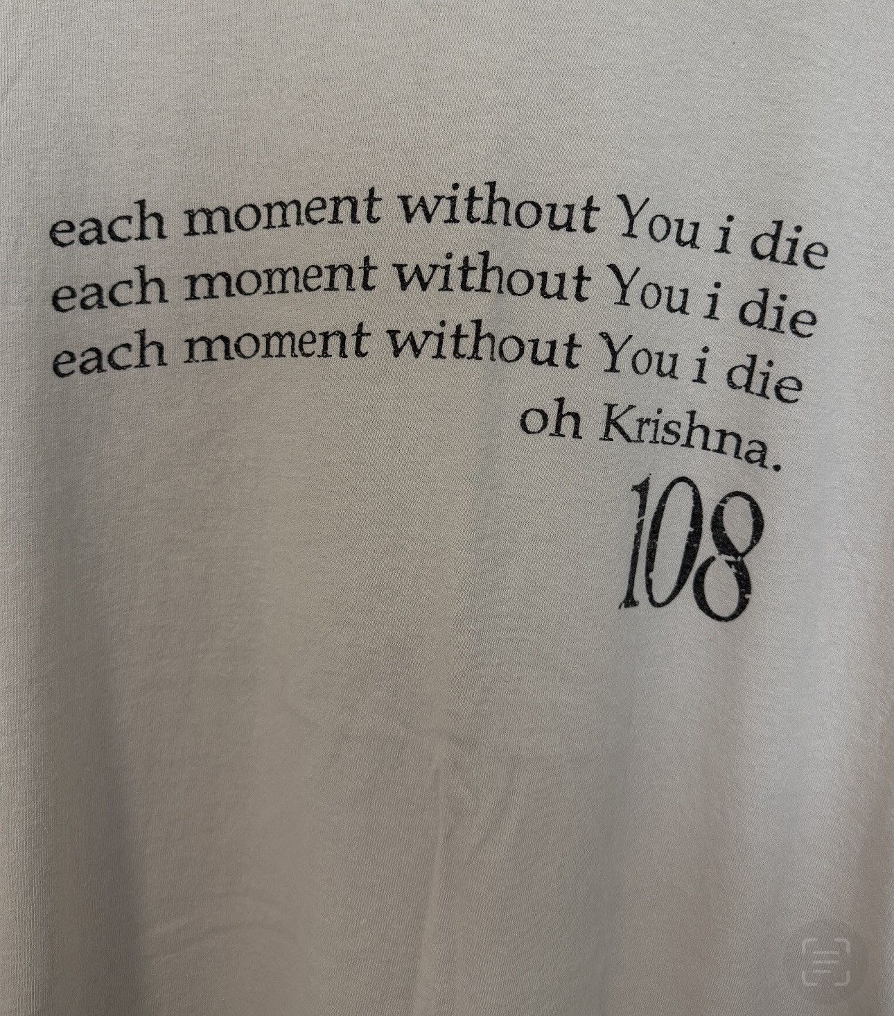 Vintage 108 holyname Size US XL / EU 56 / 4 - 2 Thumbnail