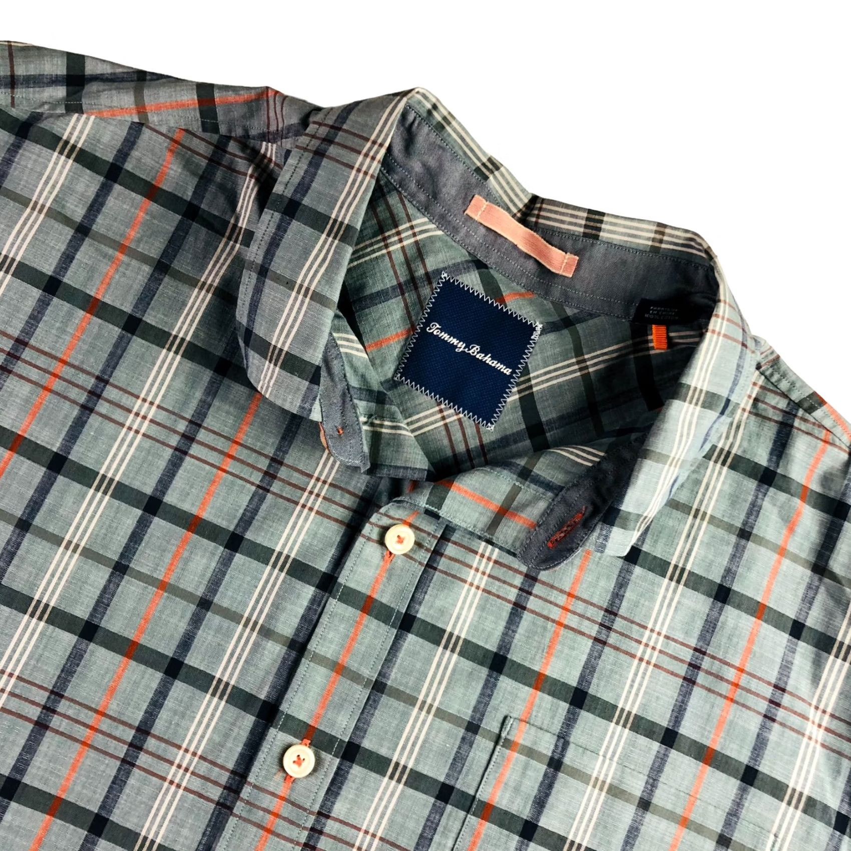 Tommy Bahama VINTAGE Tommy Bahama Shirt? (No, Vintage: No) Size US XL / EU 56 / 4 - 2 Thumbnail