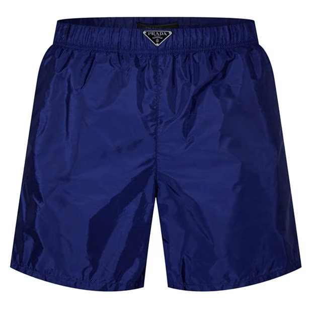 Prada Men'S Logo Swim Shorts Size US 32 / EU 48 - 1 Thumbnail