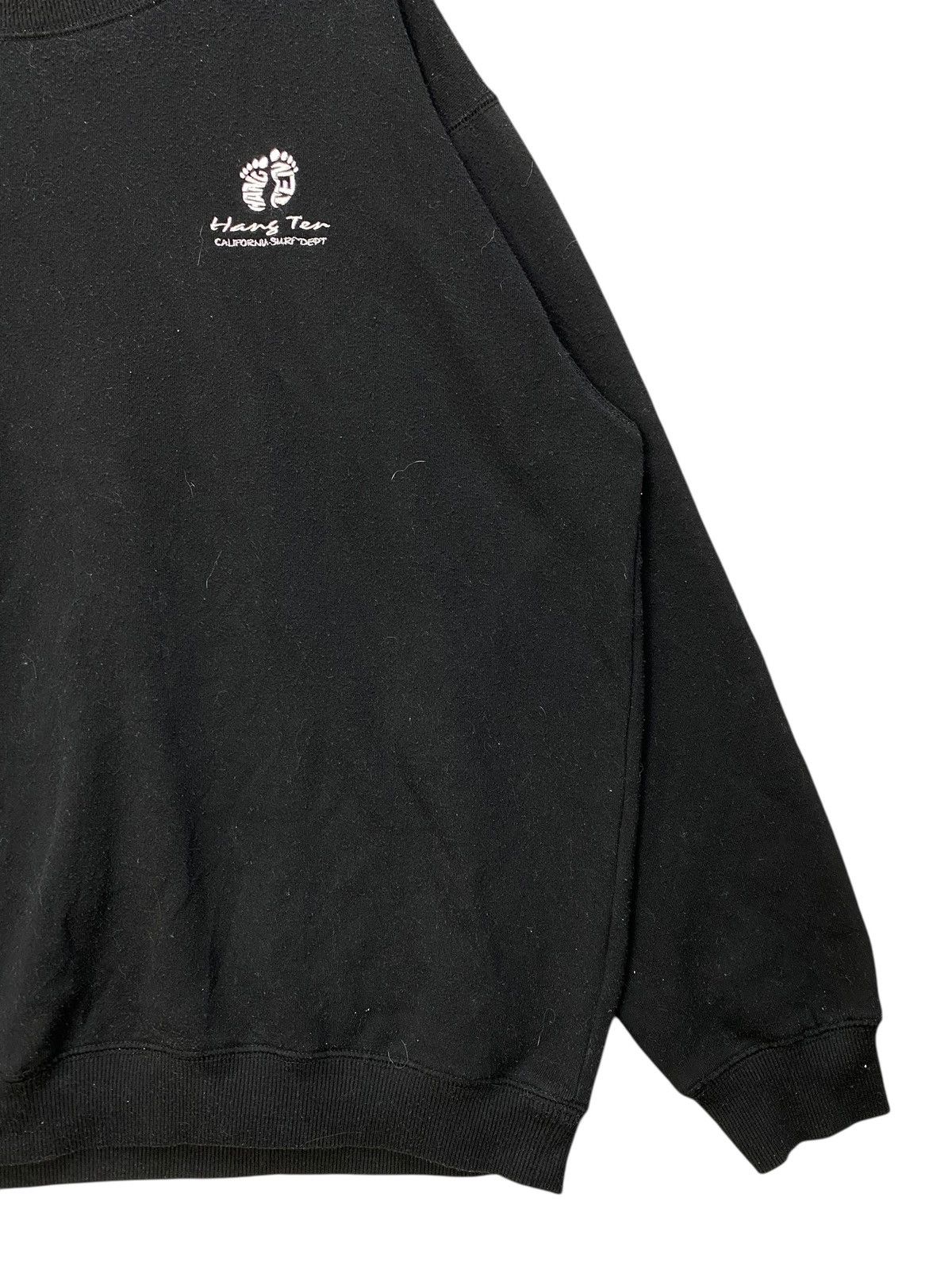 Hang Ten Hang Ten Sweatshirt Pullover Jumper Crewneck Size Large Size US L / EU 52-54 / 3 - 3 Thumbnail