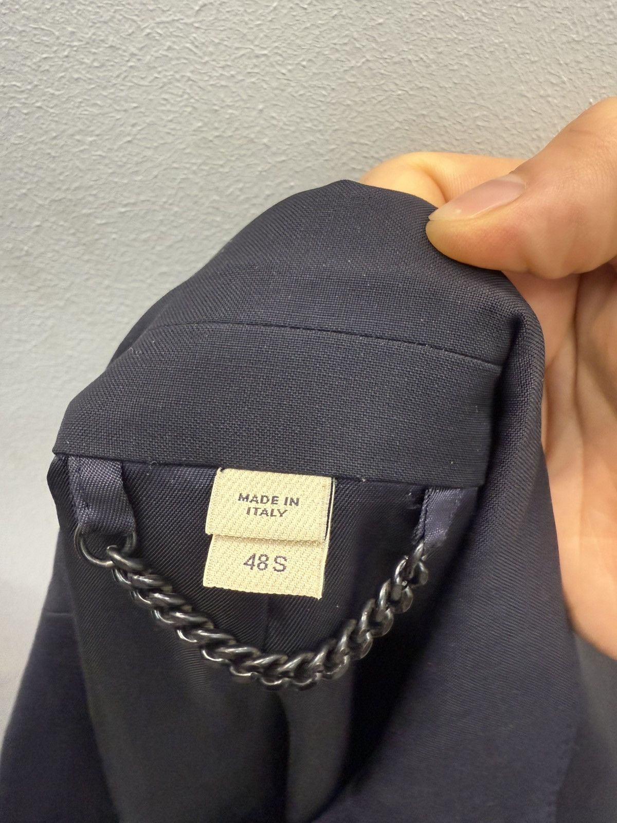 Burberry Burberry Two Button Wool Blazer Jacket Size 48S - 5 Thumbnail