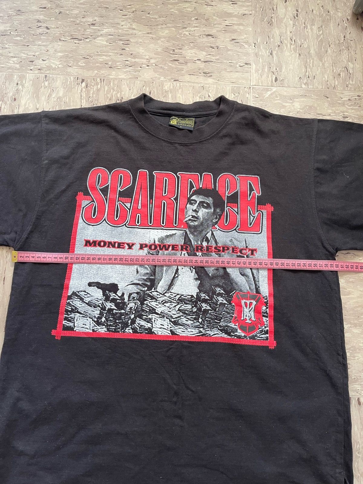 Vintage Vintage Scarface Tony Montana Big Logo Graphic T Shirt Size US L / EU 52-54 / 3 - 4 Thumbnail
