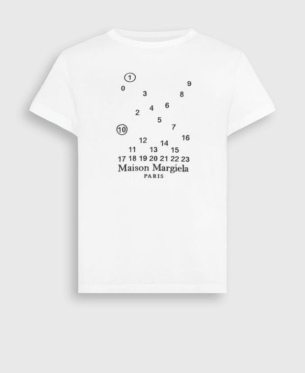 Maison Margiela Crew neck t-shirt Size US S / EU 44-46 / 1 - 1 Thumbnail
