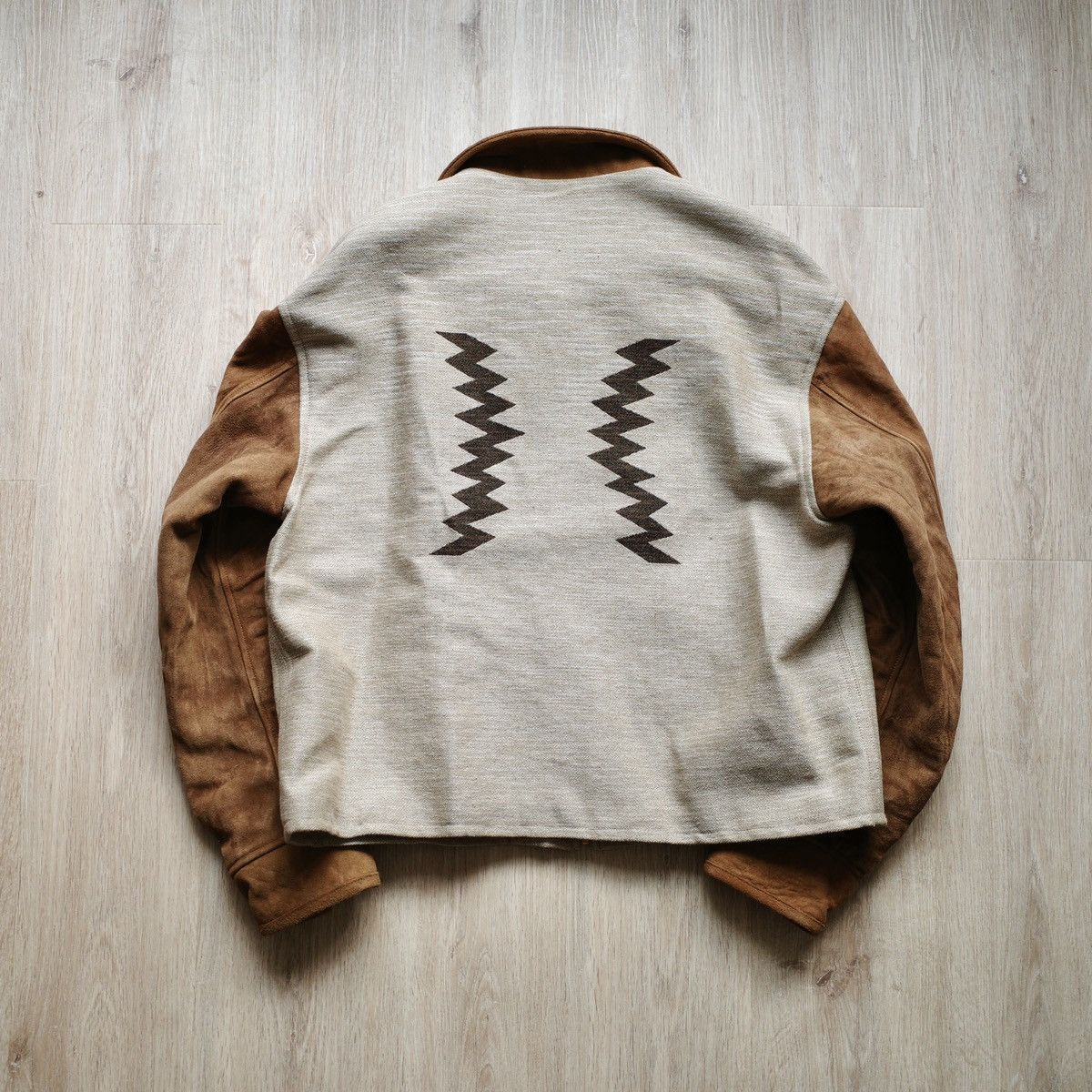 Visvim STANZA JKT (JACQUARD BLANKET) Size US L / EU 52-54 / 3 - 4 Thumbnail