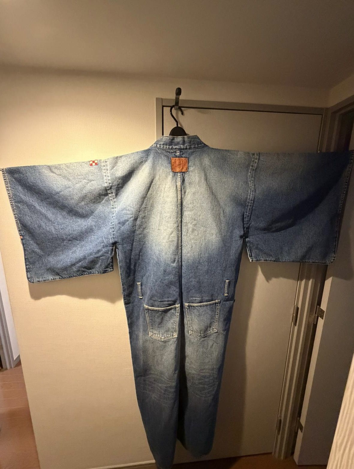 Other Vintage Denim Kimono Size US L / EU 52-54 / 3 - 1 Thumbnail