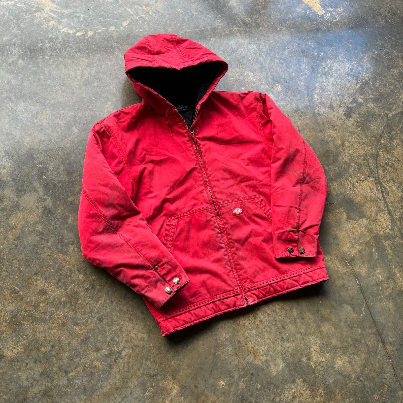 Dickies Vintage Y2K Carhartt Style Red Dickies Detroit jacket Size US M / EU 48-50 / 2 - 2 Thumbnail