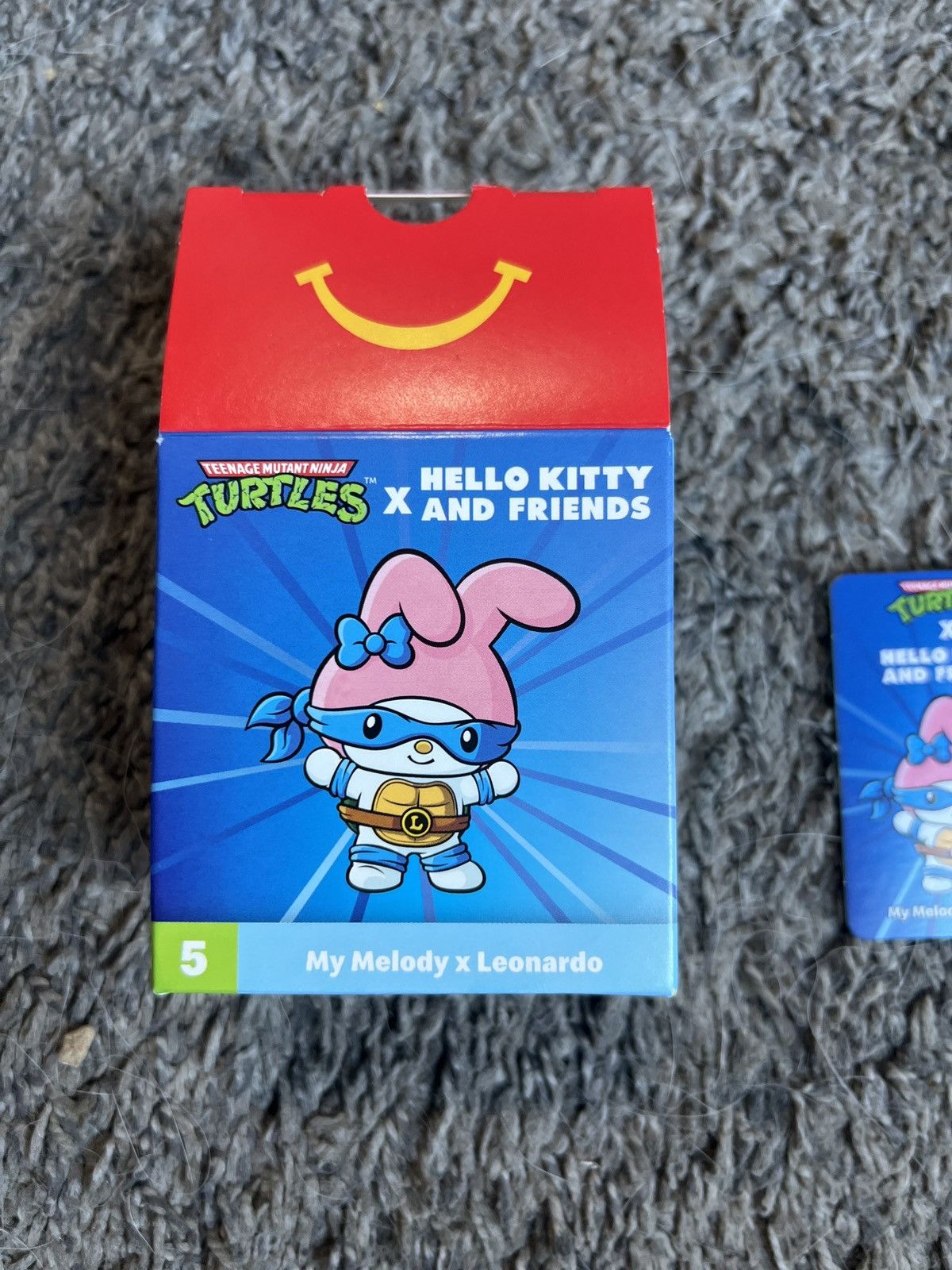 Nickelodeon TMNT X Hello Kitty And Friends My Melody X Leonardo Size ONE SIZE - 6 Thumbnail
