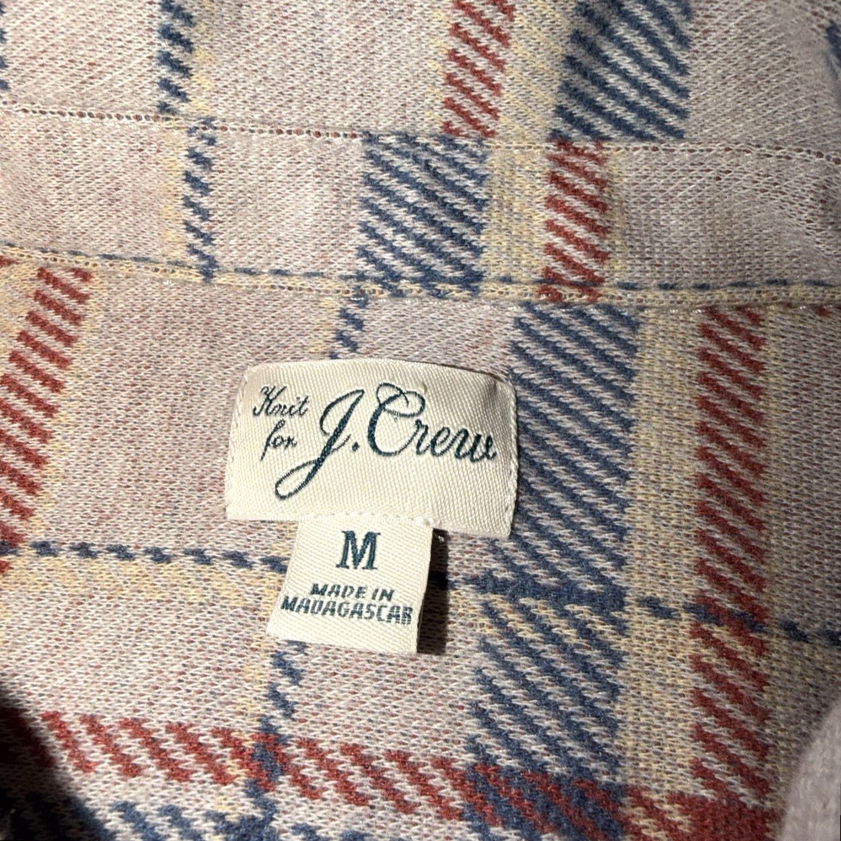 J.Crew J. CREW Lightweight Seaboard Soft-Knit Shirt Mens Size Medium Size US M / EU 48-50 / 2 - 3 Thumbnail
