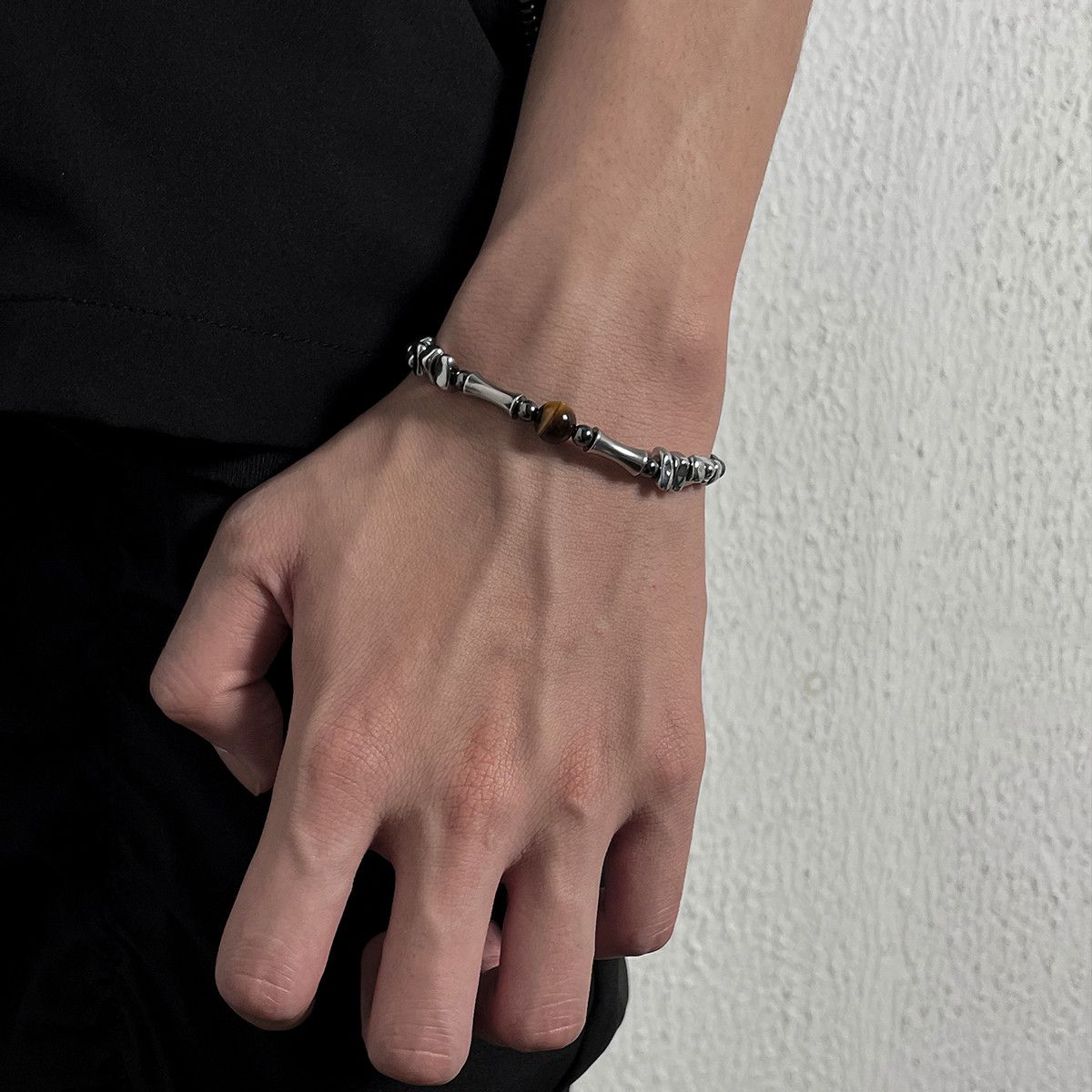 Jewelry Dark Bracelet Y2K Punk Chain Gotch Bracelets Chains Size ONE SIZE - 1 Thumbnail