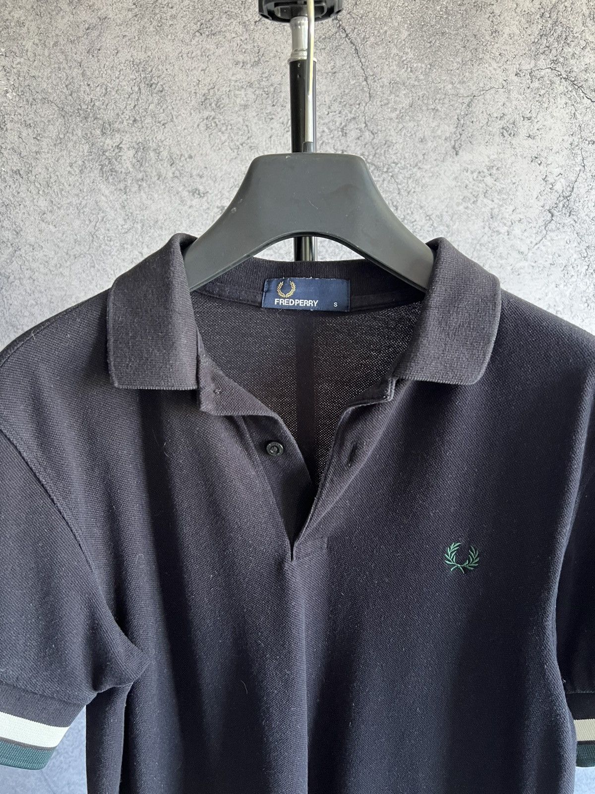 Fred Perry Fred Perry Polo Shirt Navy Blue Casual Size US S / EU 44-46 / 1 - 2 Thumbnail