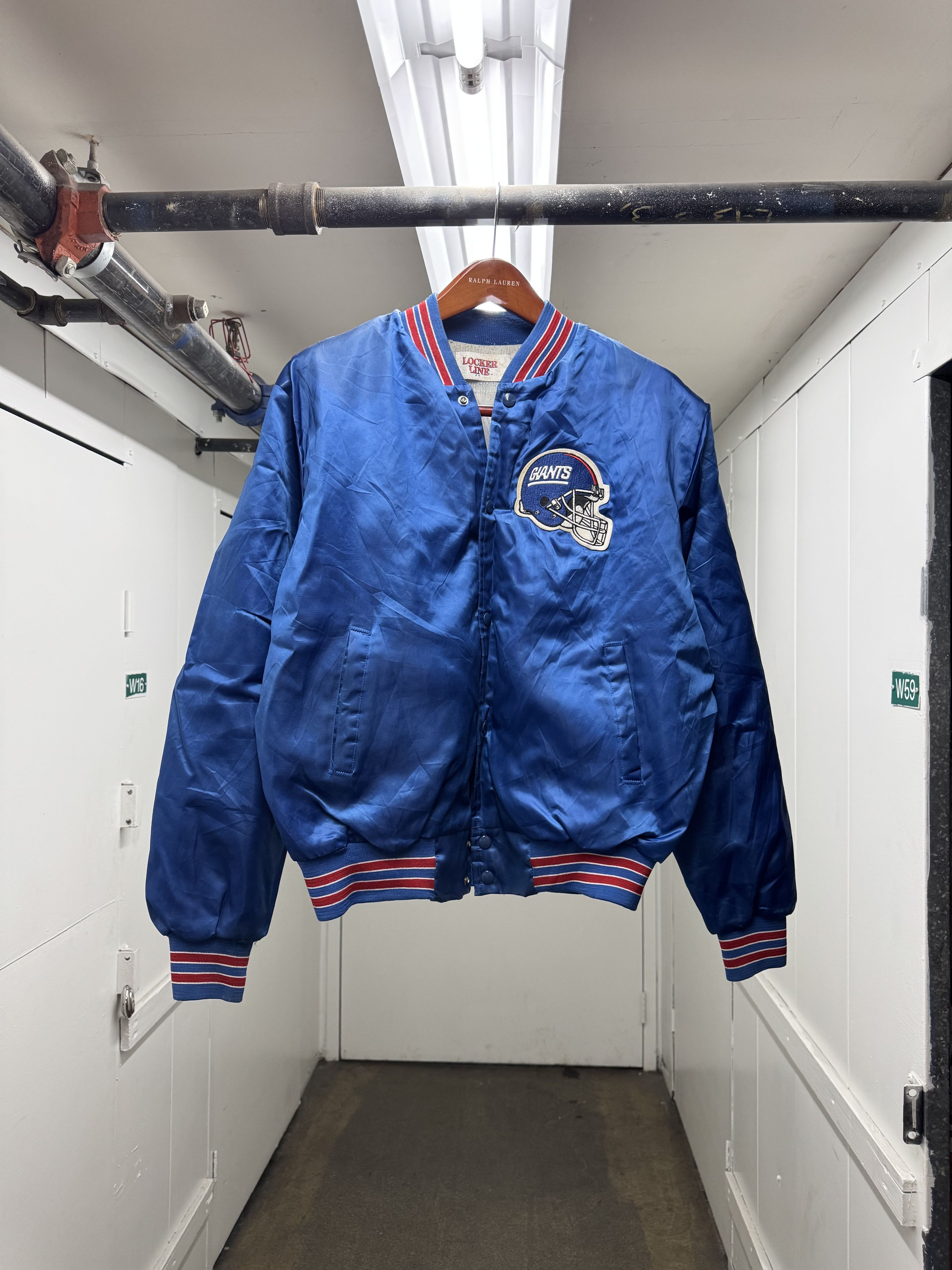 Other Vintage 1980s New York Giants NFL Bomber Varsity Jacket Size US L / EU 52-54 / 3 - 1 Thumbnail