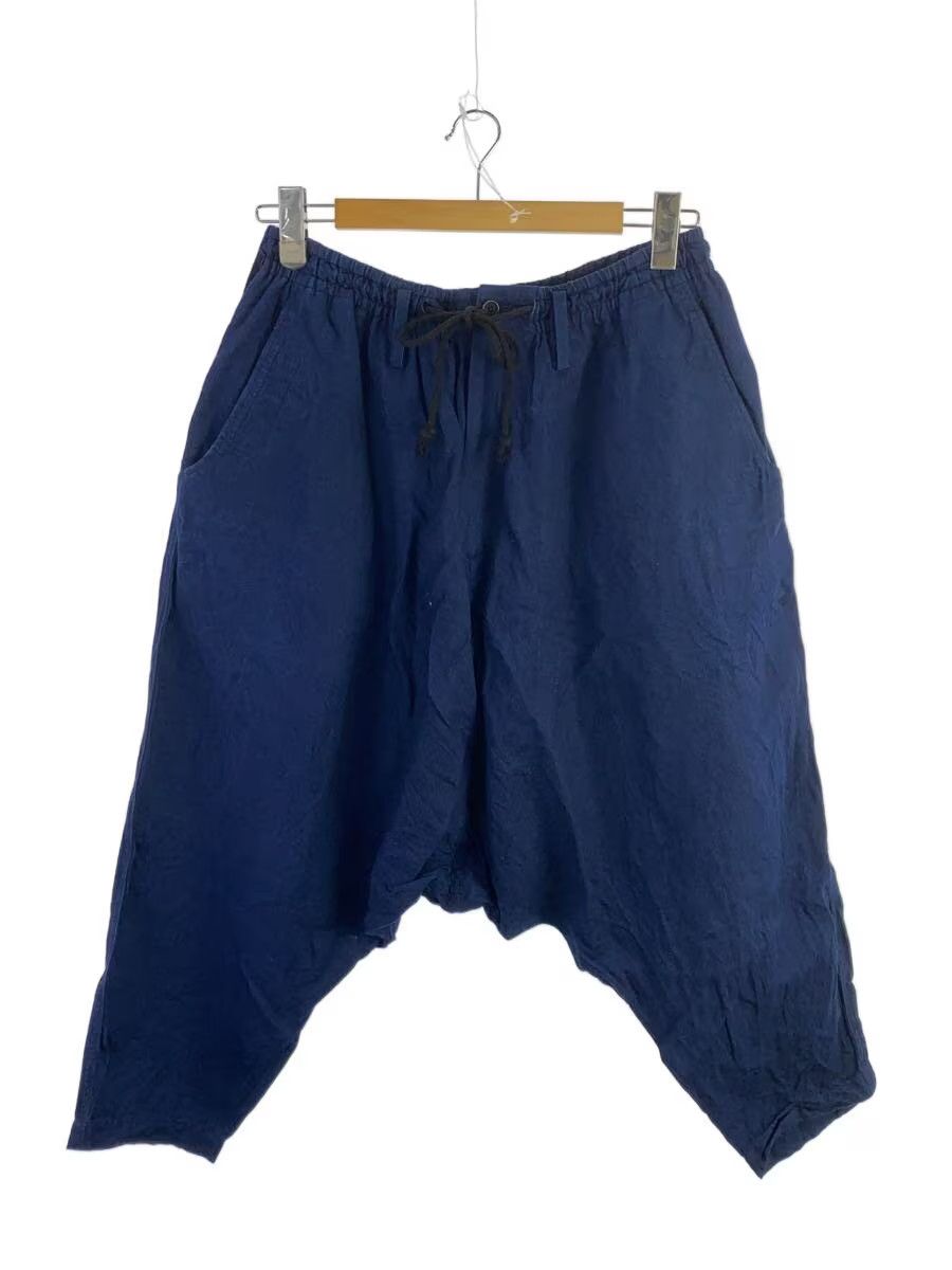 Yohji Yamamoto yohji yamamoto POUR HOMME 25SS/O COTTON LINEN SAROUEL PANTS Size US 29 - 1 Thumbnail