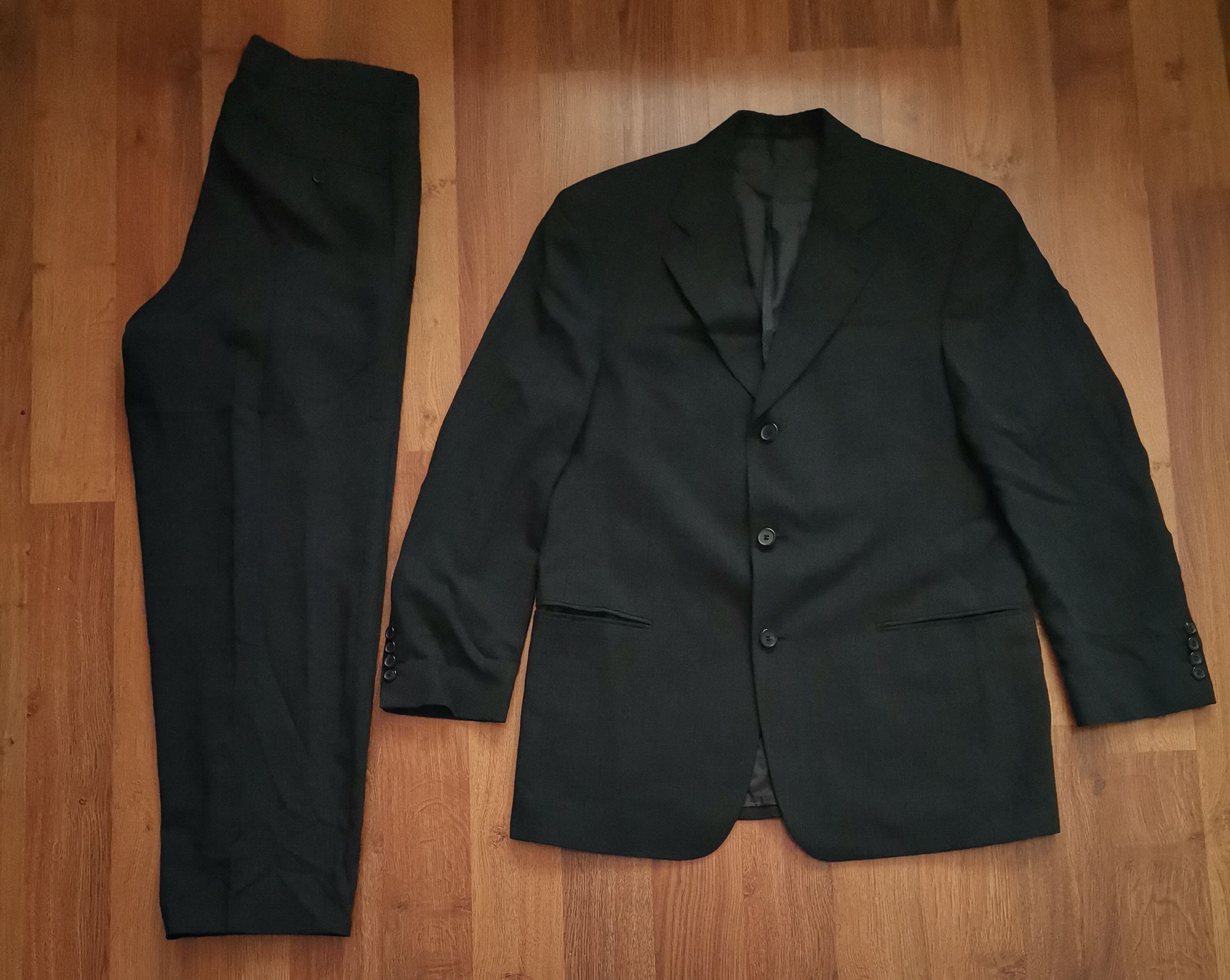 Hugo Boss Vintage Hugo Boss Suit Size 38R - 1 Thumbnail