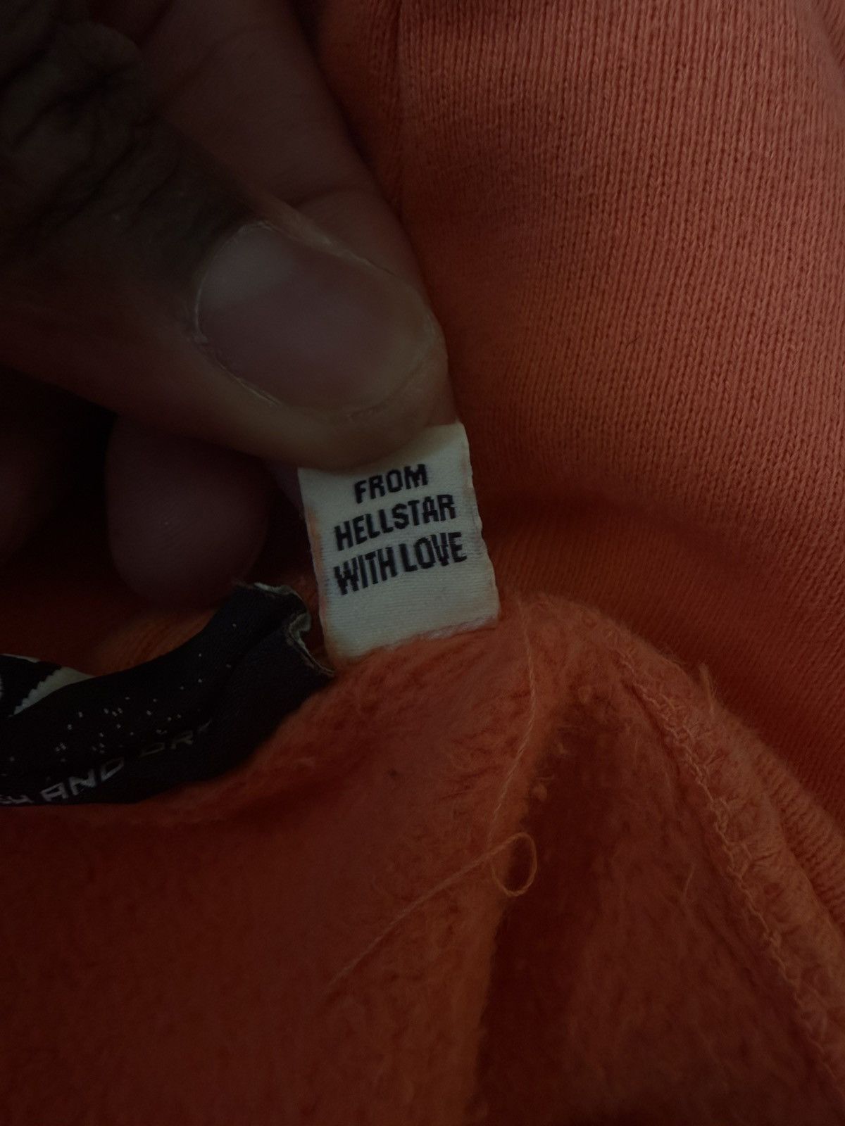 HELLSTAR HELLSTAR ORANGE HOODIE Size US XL / EU 56 / 4 - 5 Thumbnail