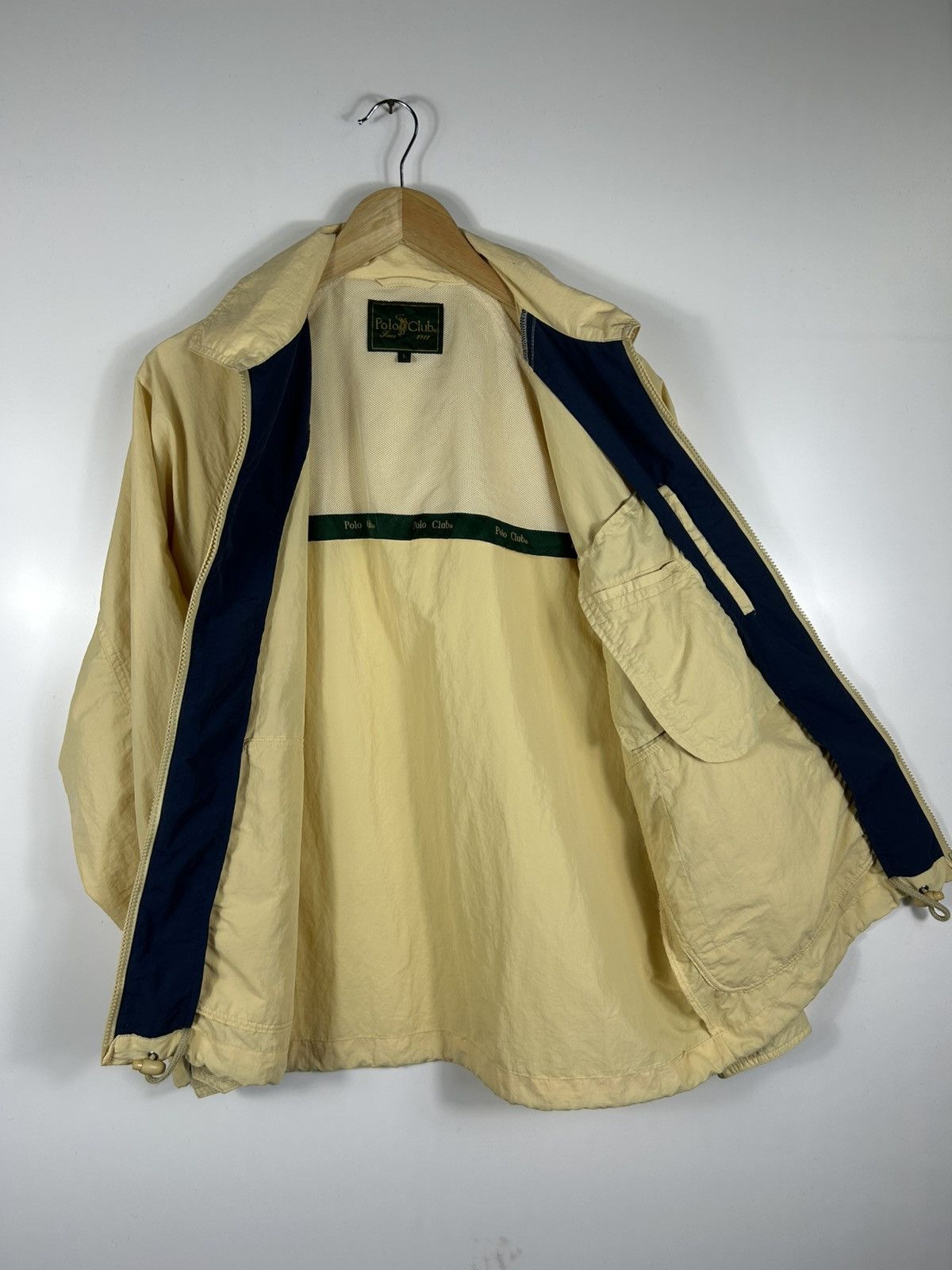 Beverly Hills Polo Club × Vintage ⚡️Vintage Polo Club Zipper Winbreaker Jacket Size US L / EU 52-54 / 3 - 9 Thumbnail