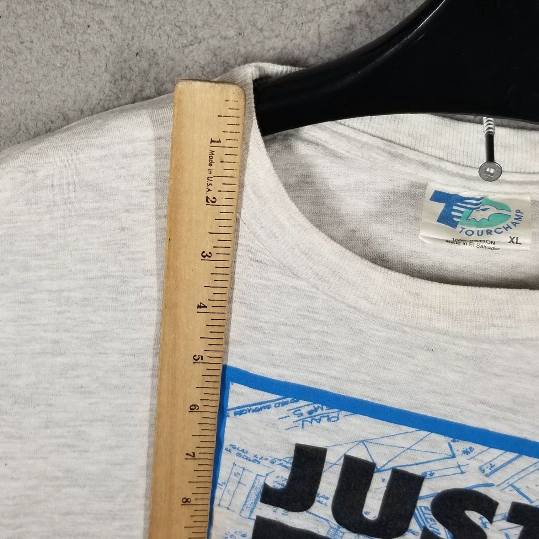 Vintage VINTAGE Stanley Desantis 90s TV Show Home Improvement Graphic T-Shirt Adult XL White Mens Size US XL / EU 56 / 4 - 7 Thumbnail
