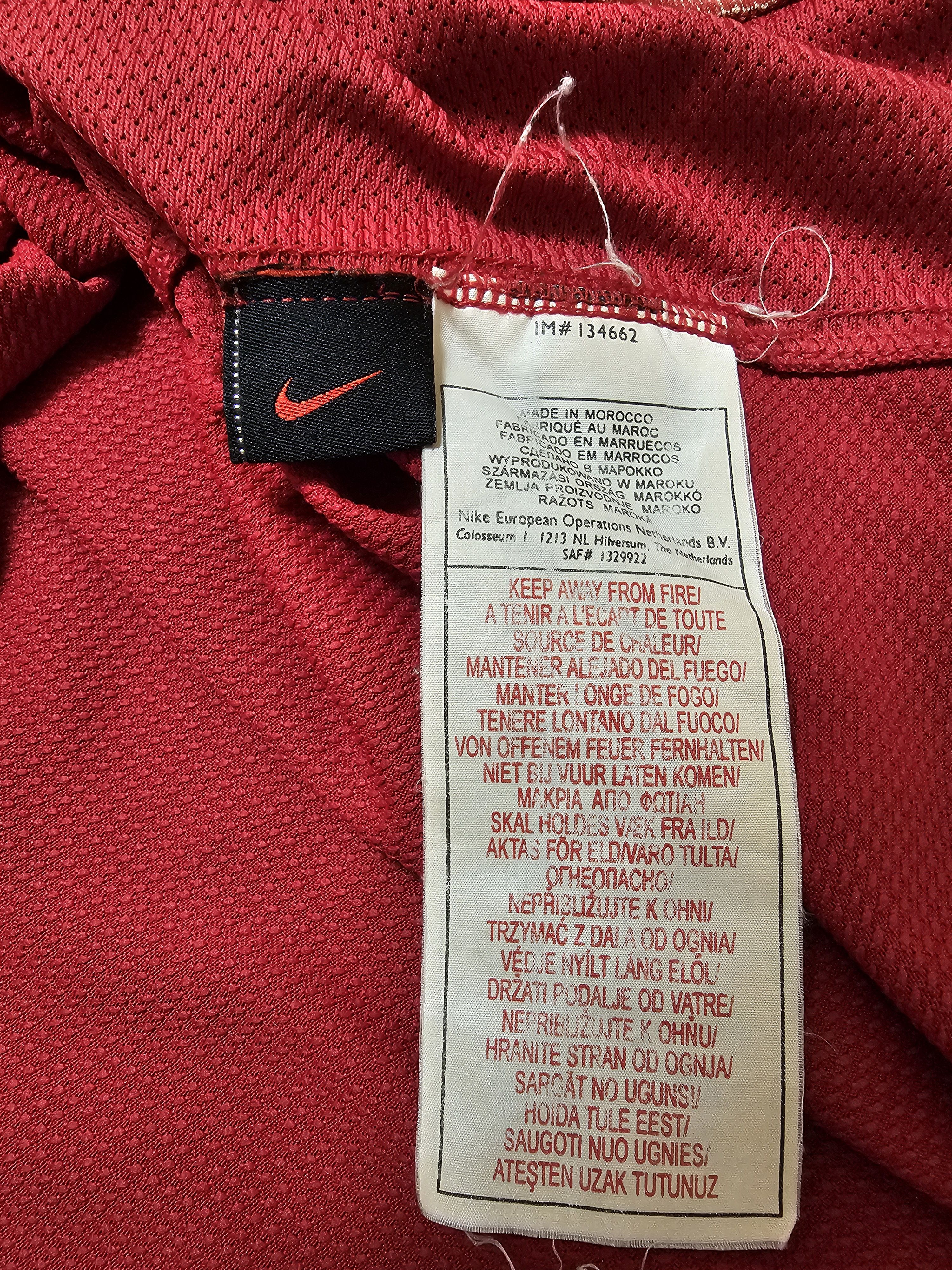 Nike MANCHESTER UNITED 2006 ROONEY FOOTBALL SHIRT SOCCER JERSEY Size US XXS / EU 40 - 9 Thumbnail
