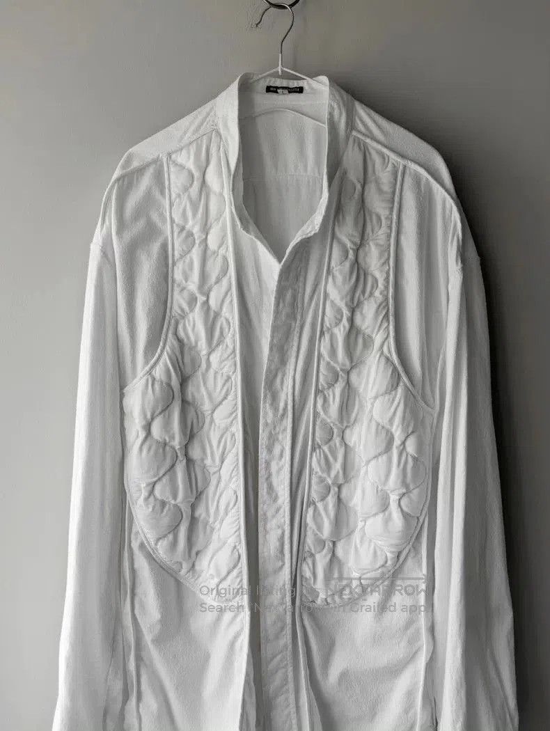 Ann Demeulemeester Ann Demeulemeester Court Breastplate Shirt. Size US L / EU 52-54 / 3 - 3 Thumbnail