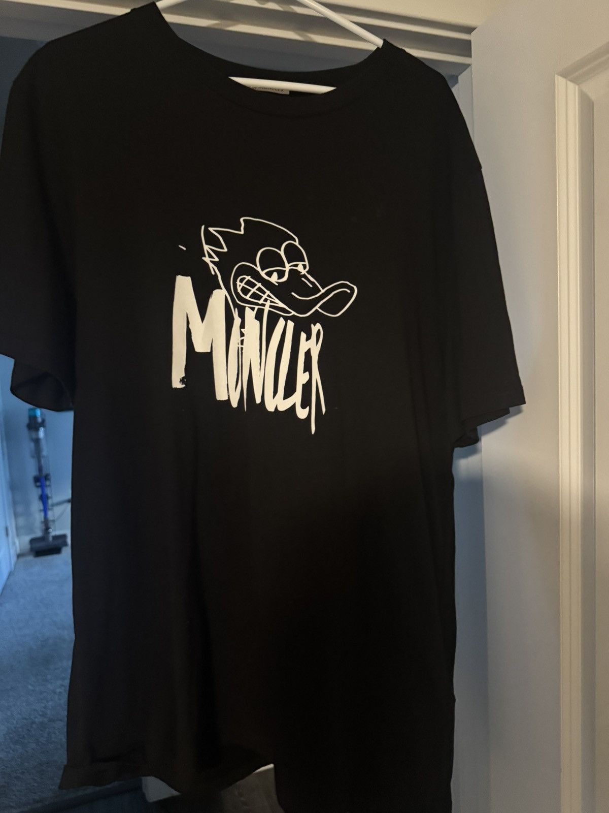 Moncler duck-print short-sleeve T-shirt from MONCLER Size US XXL / EU 58 / 5 - 1 Thumbnail