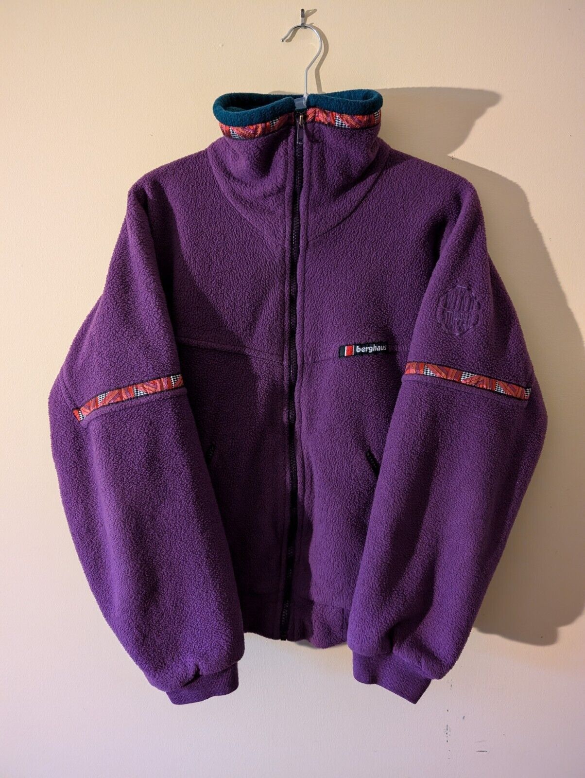 Berghaus Windstopper Fleece Jacket Grailed