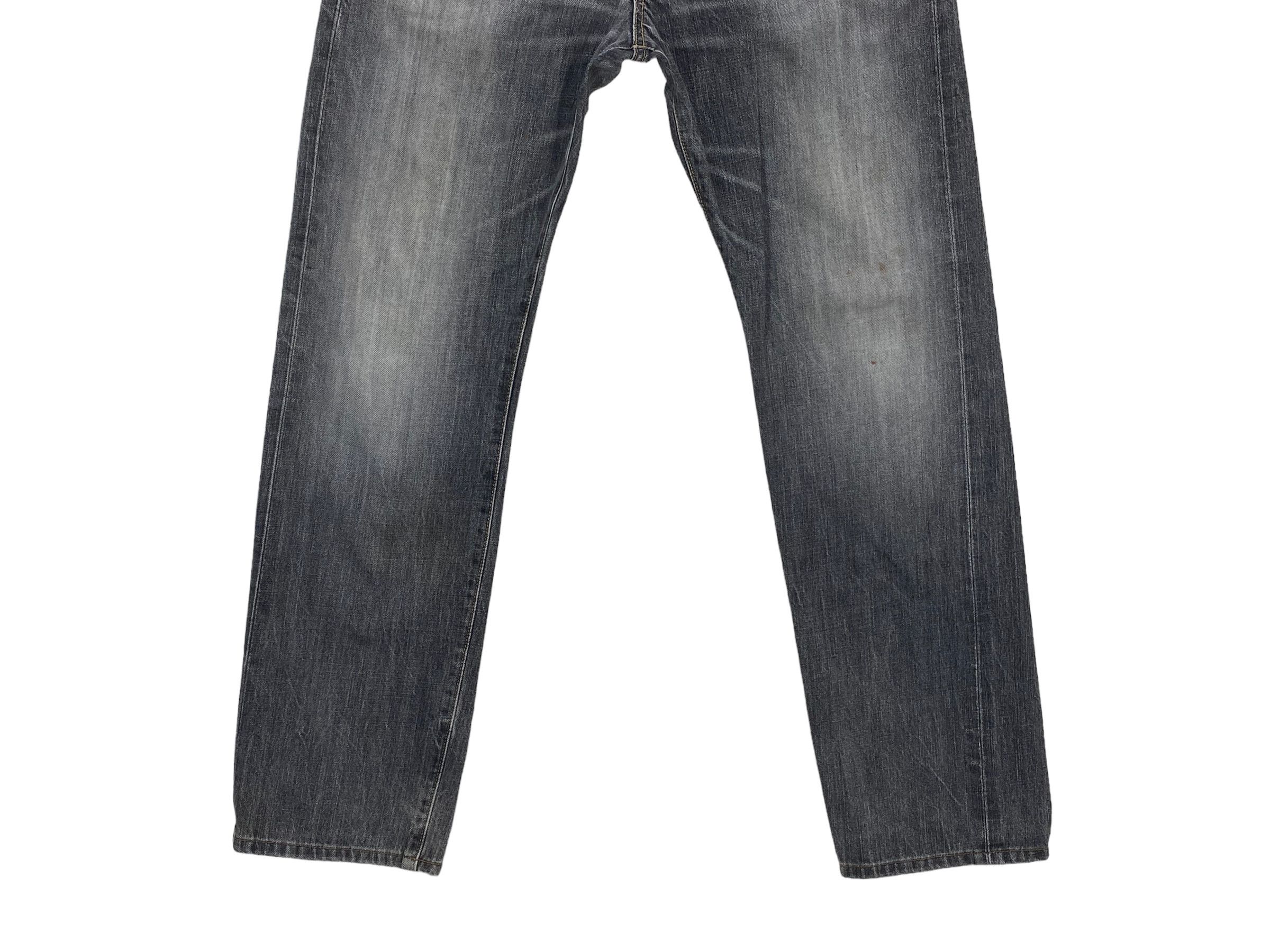 Edwin × Vintage Edwin Selvedge Denim Japanese Distressed Pants Japan Made Size US 30 / EU 46 - 4 Thumbnail