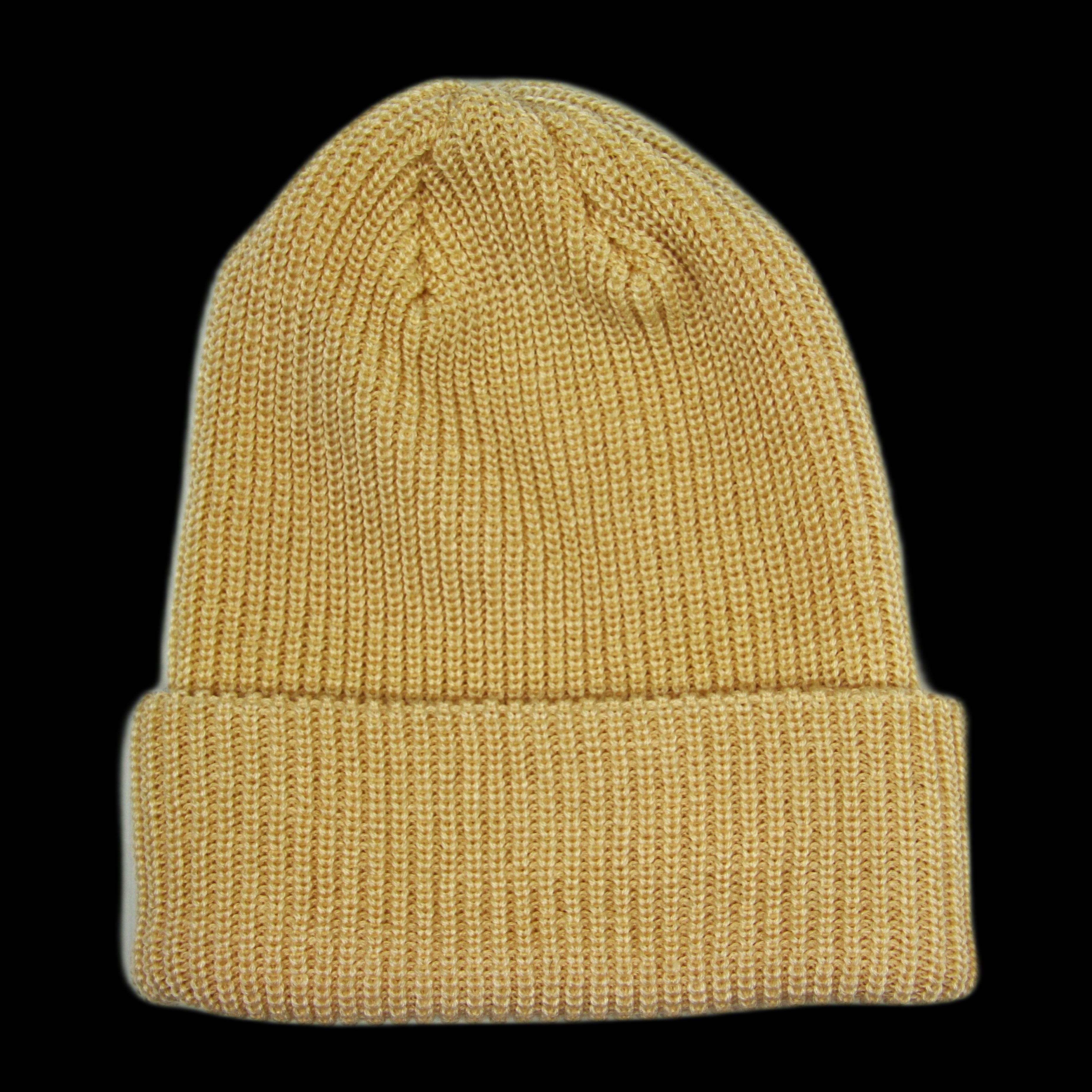 Other Blank Beanie Beige Size ONE SIZE - 1 Thumbnail