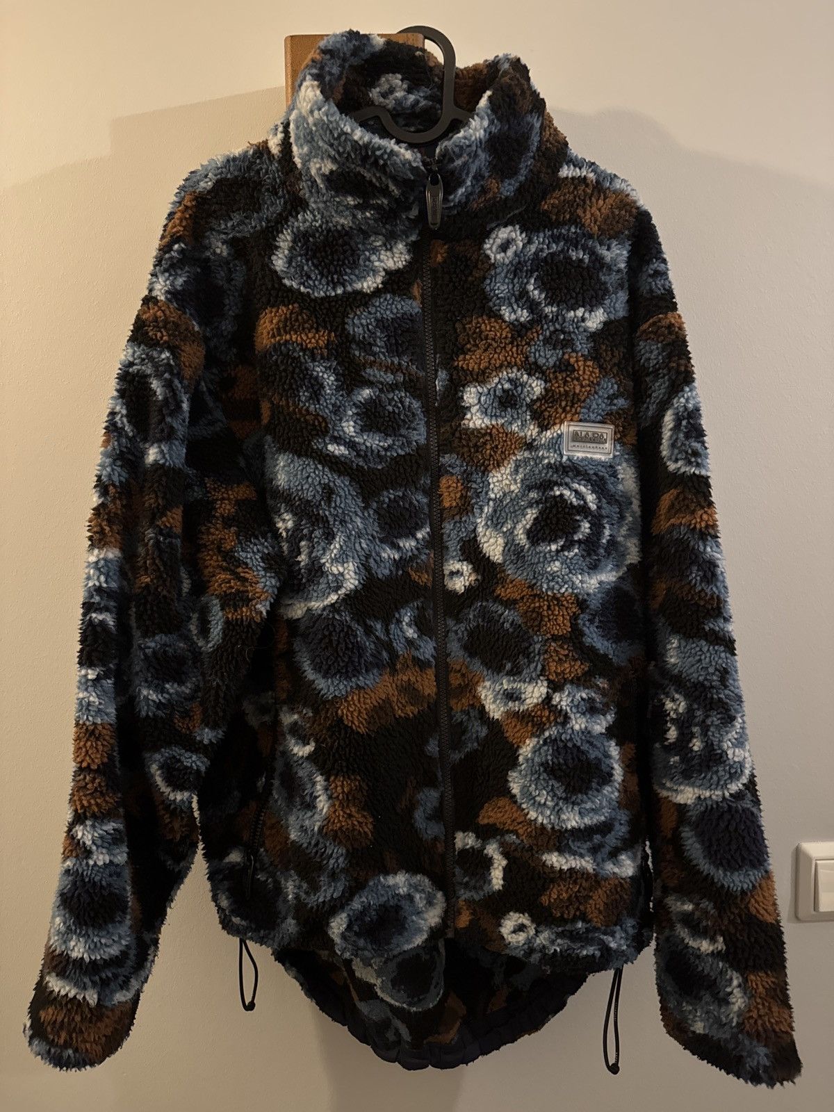 Martine rose floral fleece