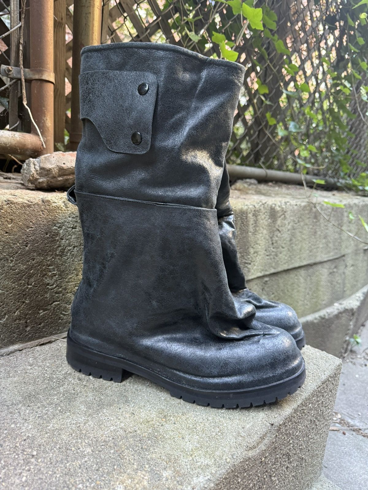 424 424 Dragonrider Marathon Boots 47 | Grailed