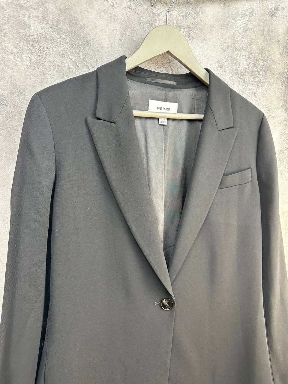 Reiss RRP $380 Reiss Tansey Blazer Jacket Single-Breasted Straight Size M / US 6-8 / IT 42-44 - 3 Thumbnail