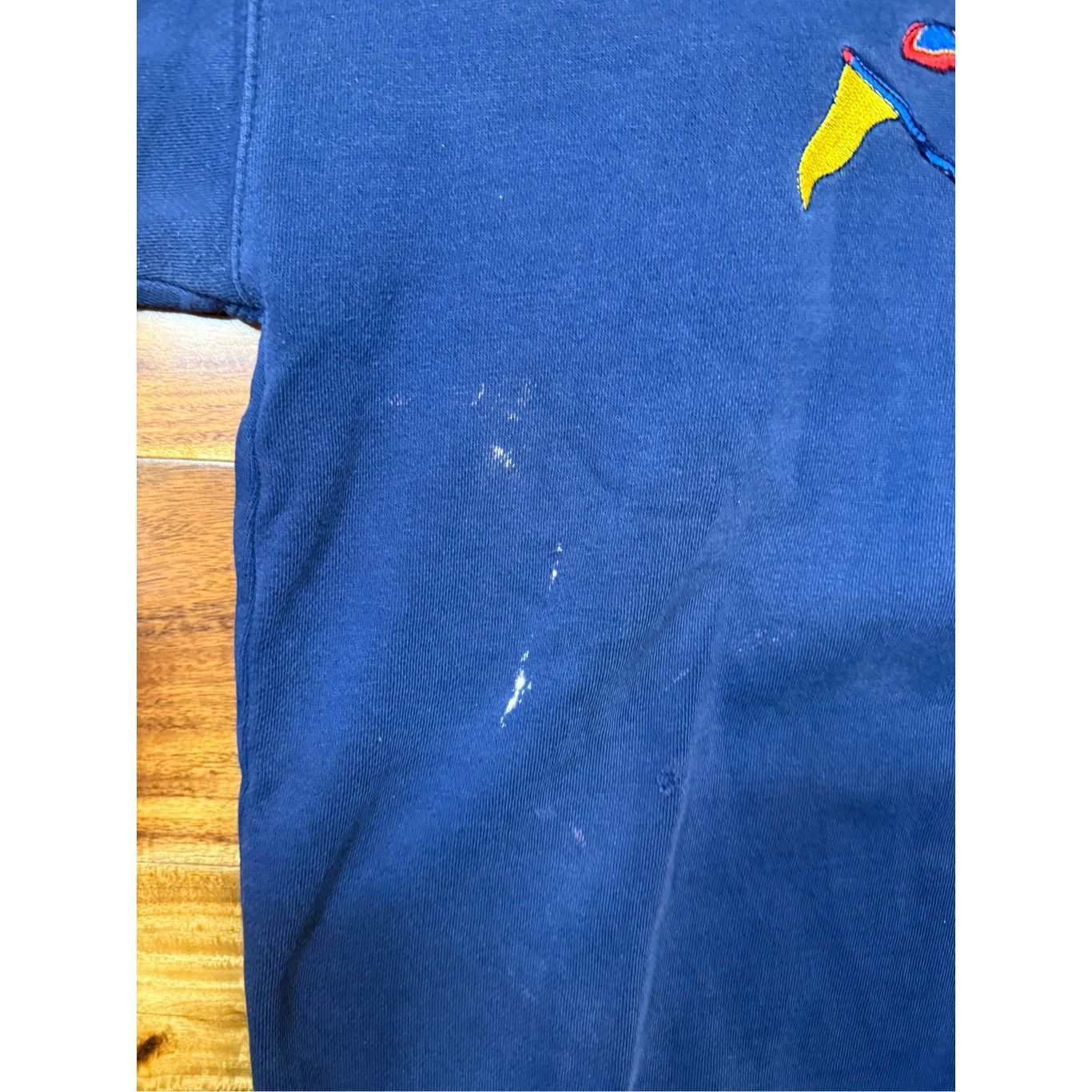 Vintage Size L - Vintage 1990s Gold Architect Sweatshirt Crewneck Go Size US L / EU 52-54 / 3 - 7 Thumbnail
