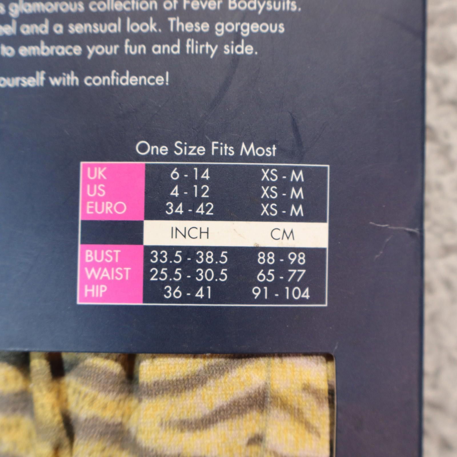 Federico Curradi Fever Lingerie Body Suit Roger Print One Size Fits Most Size ONE SIZE - 2 Thumbnail