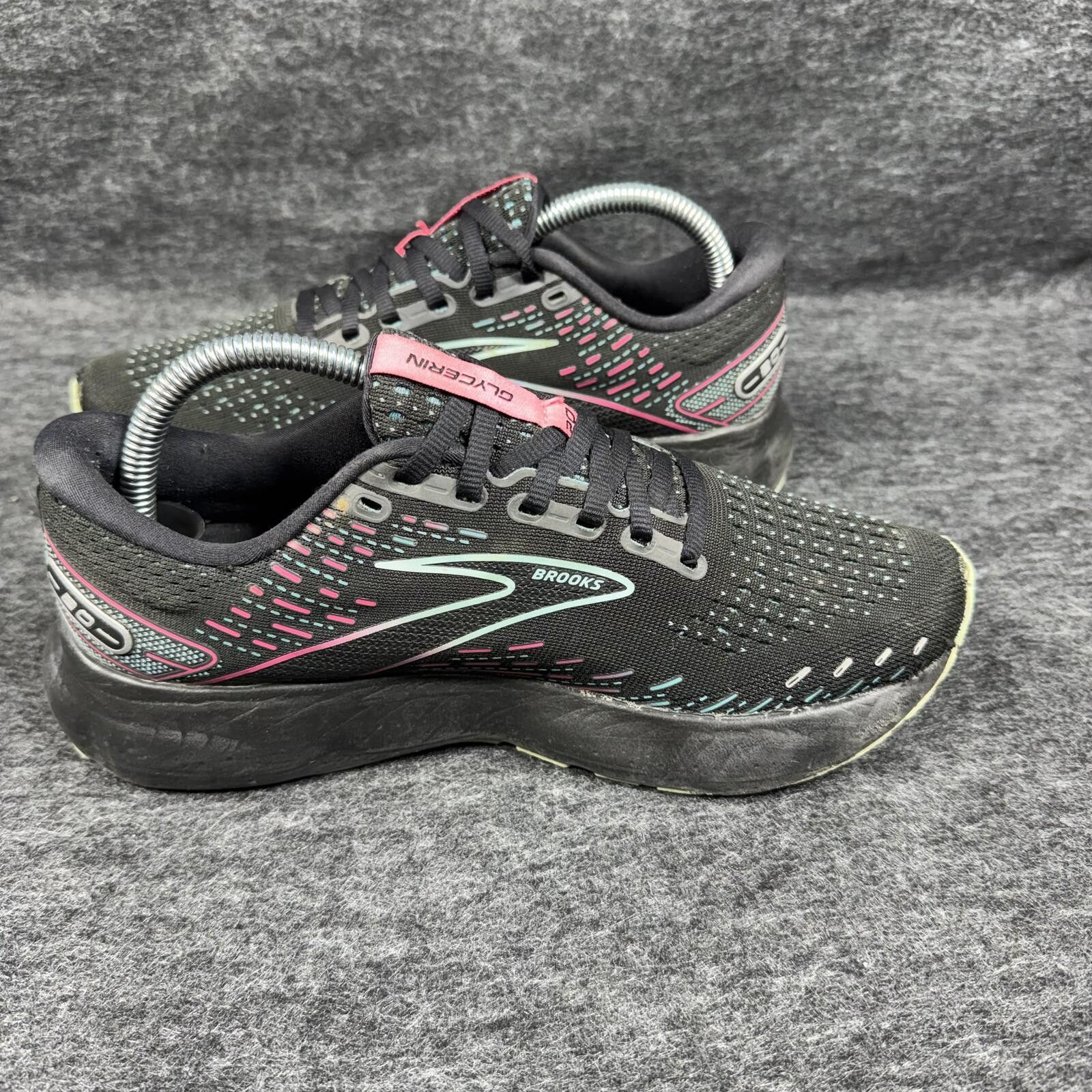 Brooks Brooks Shoes Women's 9 Black GLycerin 20 Running 1203691B005 Size US 7.5 / IT 37.5 - 6 Thumbnail