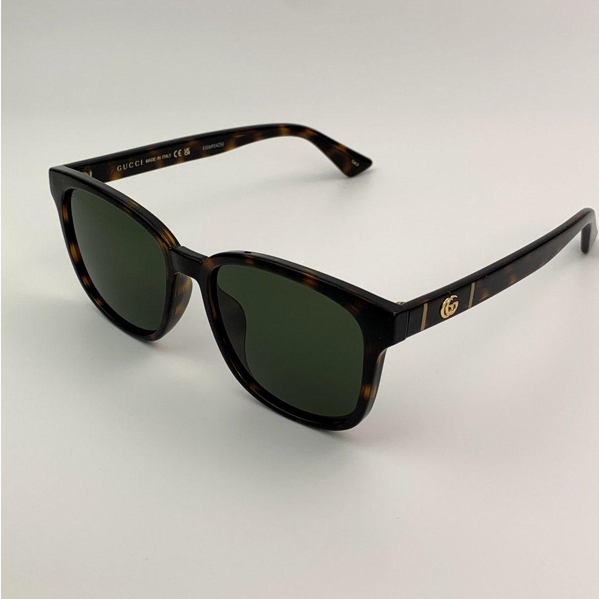 Gucci NEW Gucci GG0637SK 002 Havana Green Unisex Authentic Size ONE SIZE - 3 Thumbnail