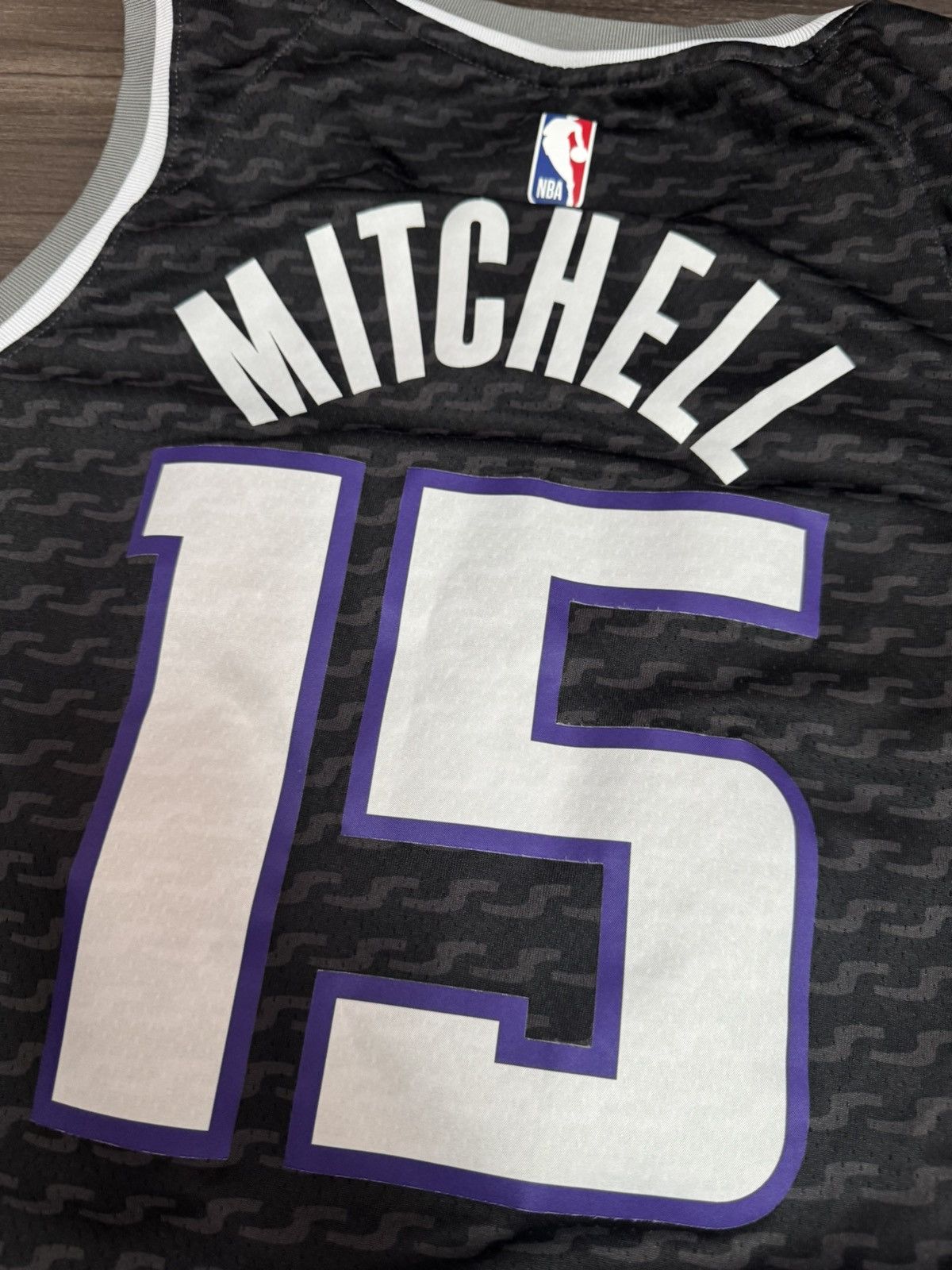 Nike Sacramento Kings Davion Mitchell #15 NBA Statement Jersey Size US L / EU 52-54 / 3 - 8 Thumbnail
