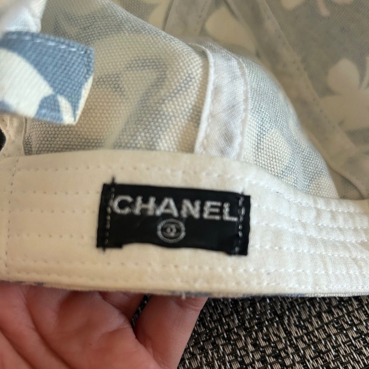 Chanel CHANEL | 2000s Clover Hat | OS Size ONE SIZE - 4 Thumbnail