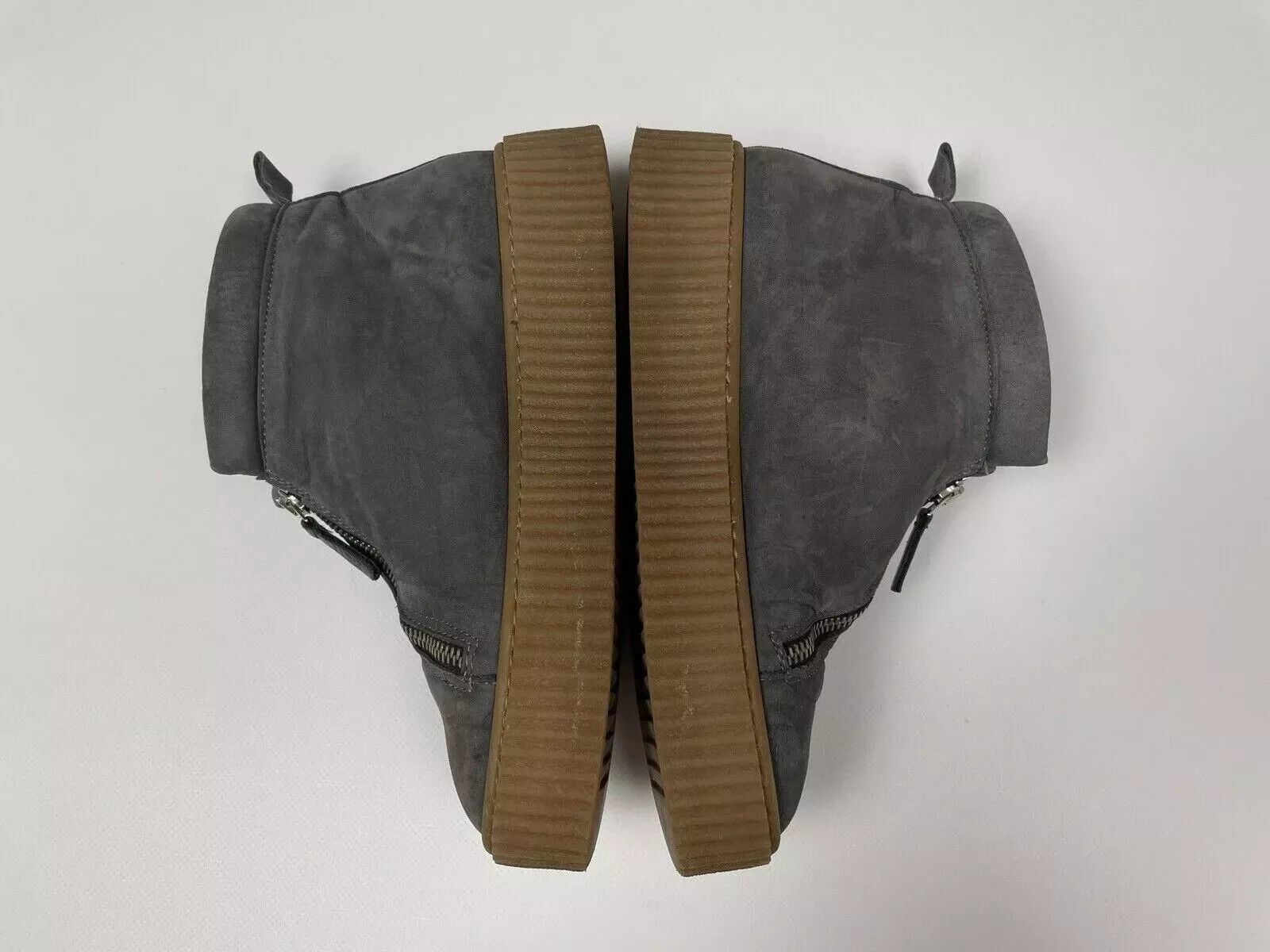 Nude Nude Of Scandinavia Leather Flat Zip Winter Shoes Size US 9 / IT 39 - 6 Thumbnail