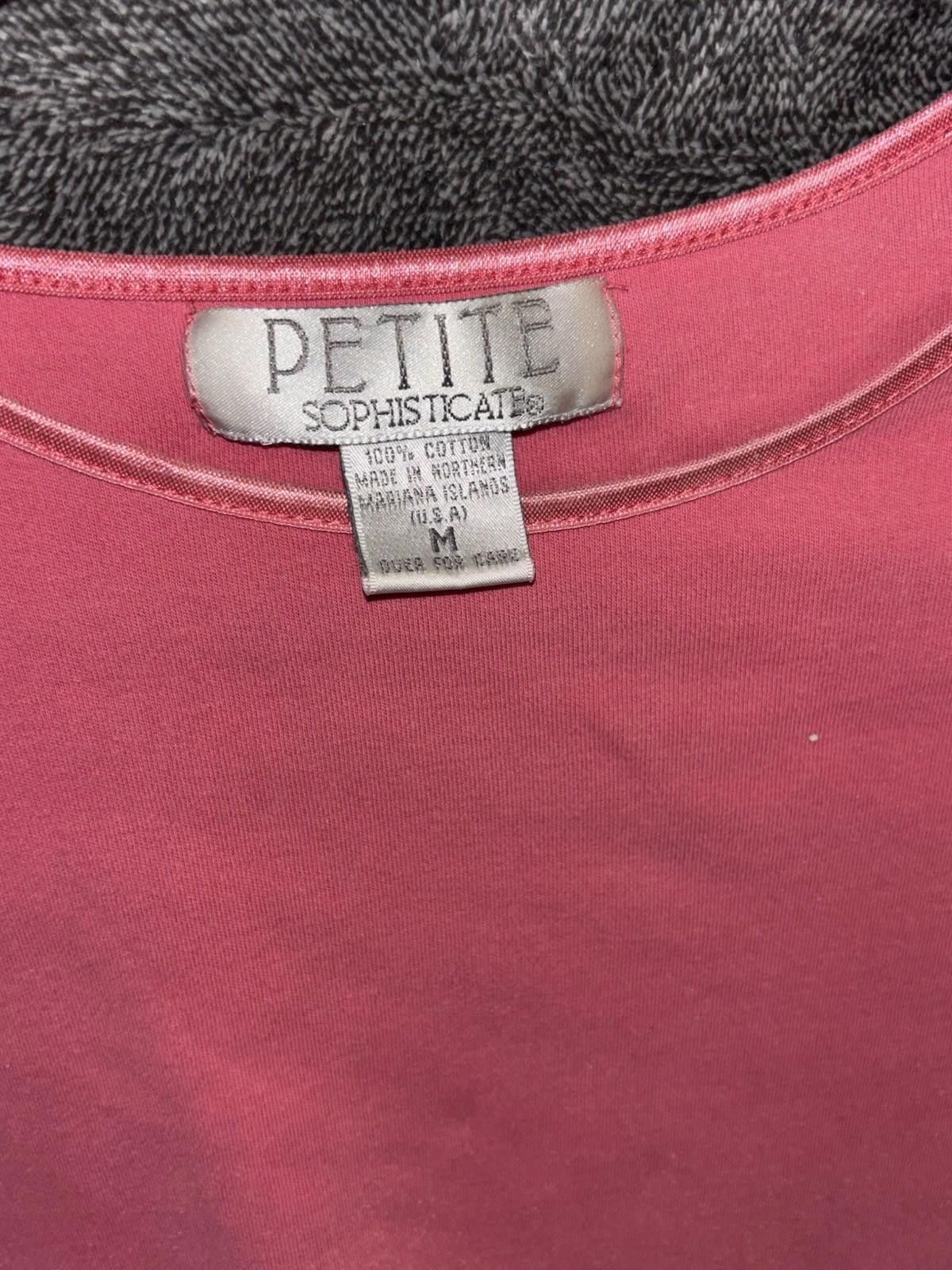 Maison Margiela Petite Sophisticates Pink Scallop Hem Crop Top Tee Size M Size M / US 6-8 / IT 42-44 - 3 Thumbnail