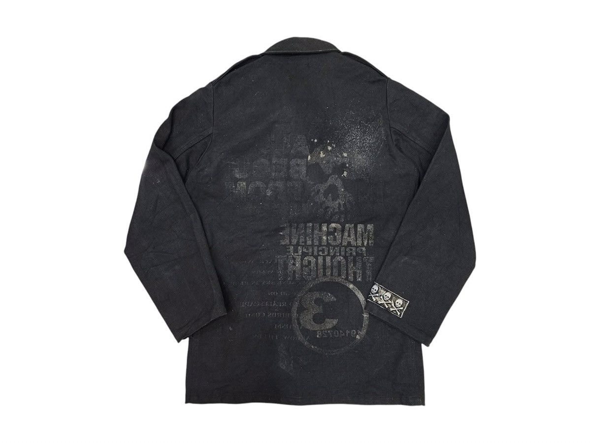 Japanese Brand 💥PUNK💥Gothic DOA Seditionaries Canvas Skull Parka F289 Size US L / EU 52-54 / 3 - 2 Thumbnail