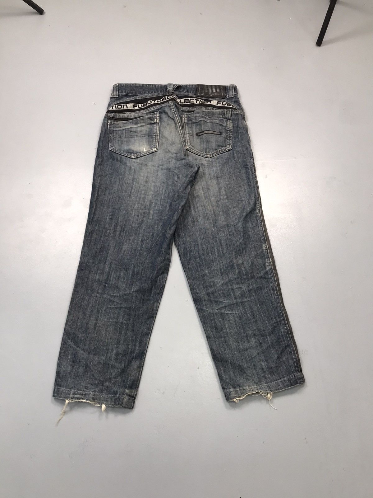 Fubu Vintage Fubu SpellOut denim Size US 34 / EU 50 - 2 Thumbnail