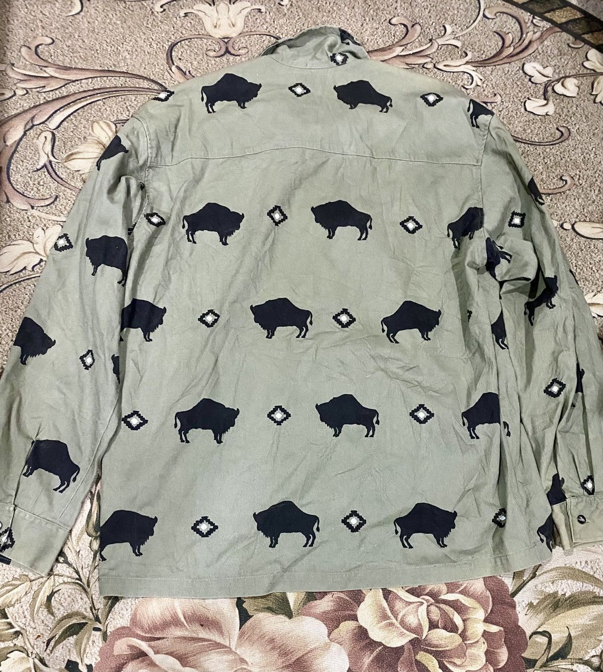 True Grit × Vintage true grit native buffalo button shirt Size US XXL / EU 58 / 5 - 3 Thumbnail