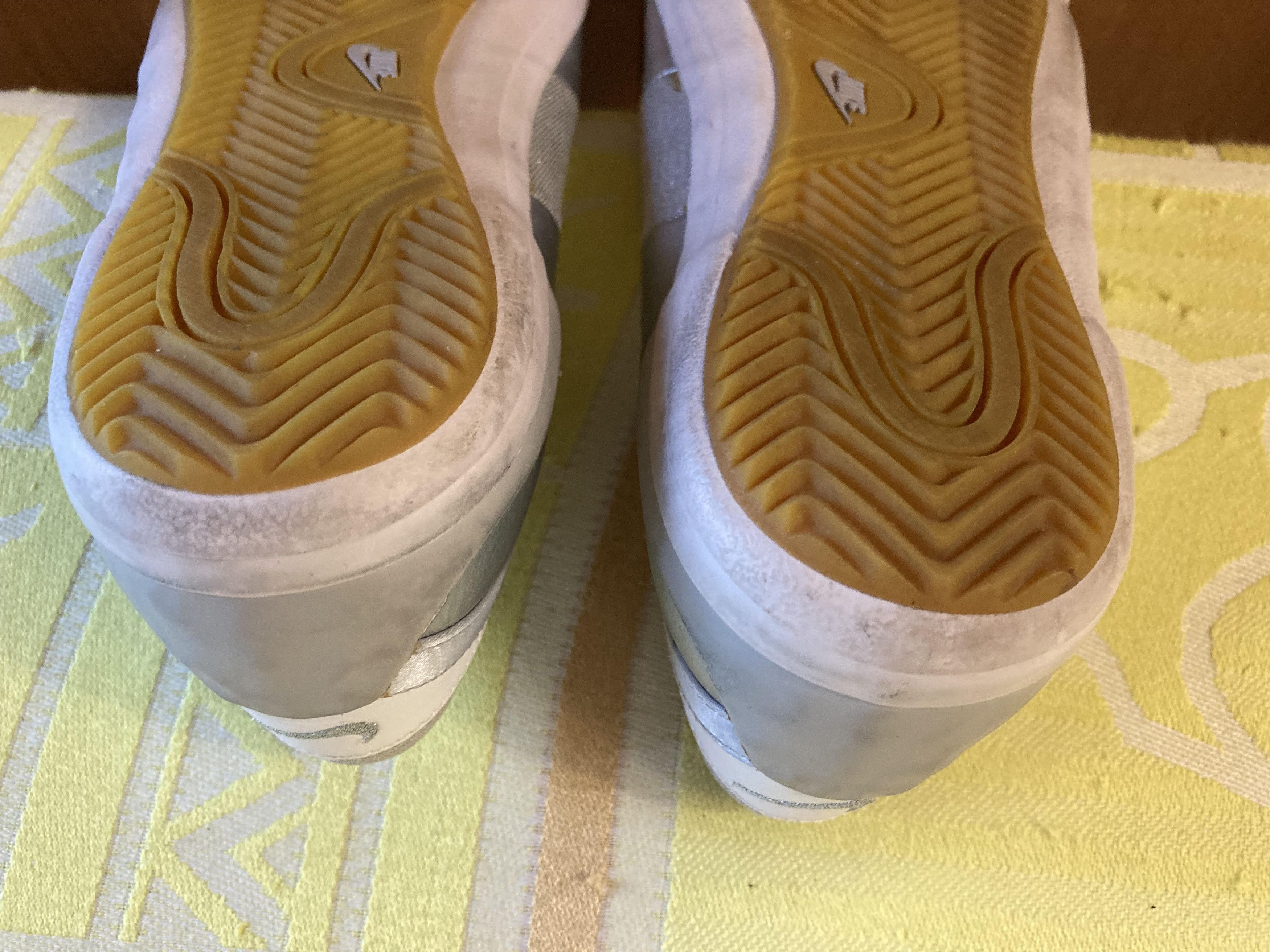 Nike × Vintage Nike Vintage Silver Ballet Flats Y2K Size US 8.5 / IT 38.5 - 7 Thumbnail