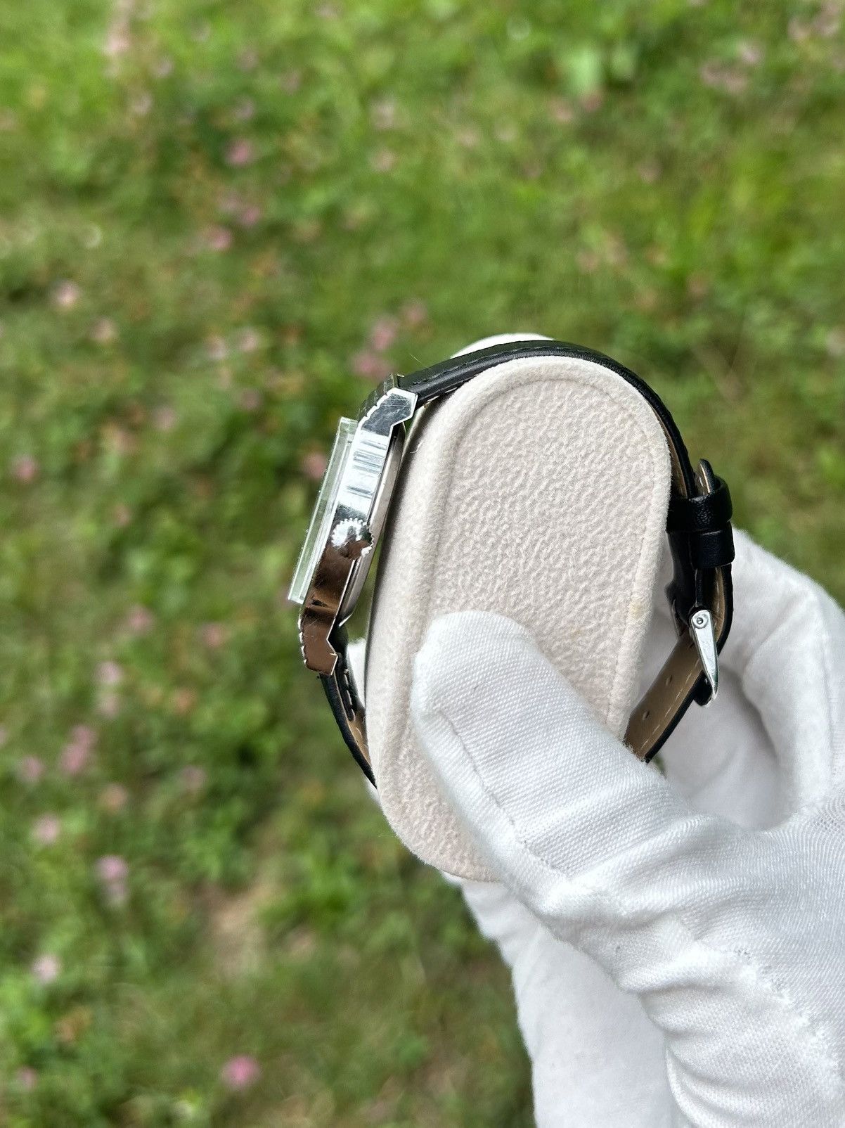 Vintage Vintage Watch Pobeda Soviet USSR Mechanical Authentic 1980s Size ONE SIZE - 9 Thumbnail