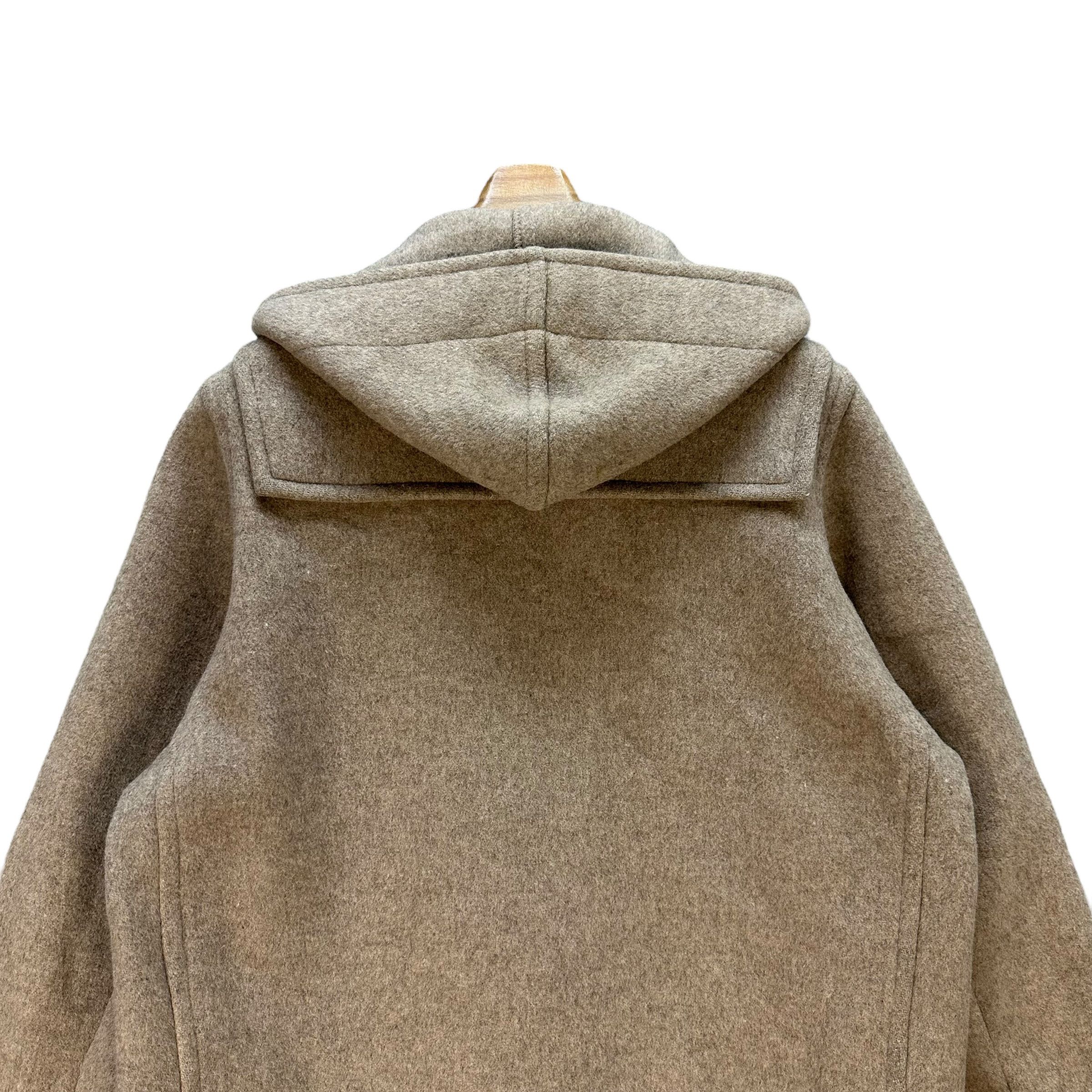 Margaret Howell MARGARET HOWELL 240 Hooded Long Coat Duffle Coat #A79-1909 Size L / US 10 / IT 46 - 12 Thumbnail