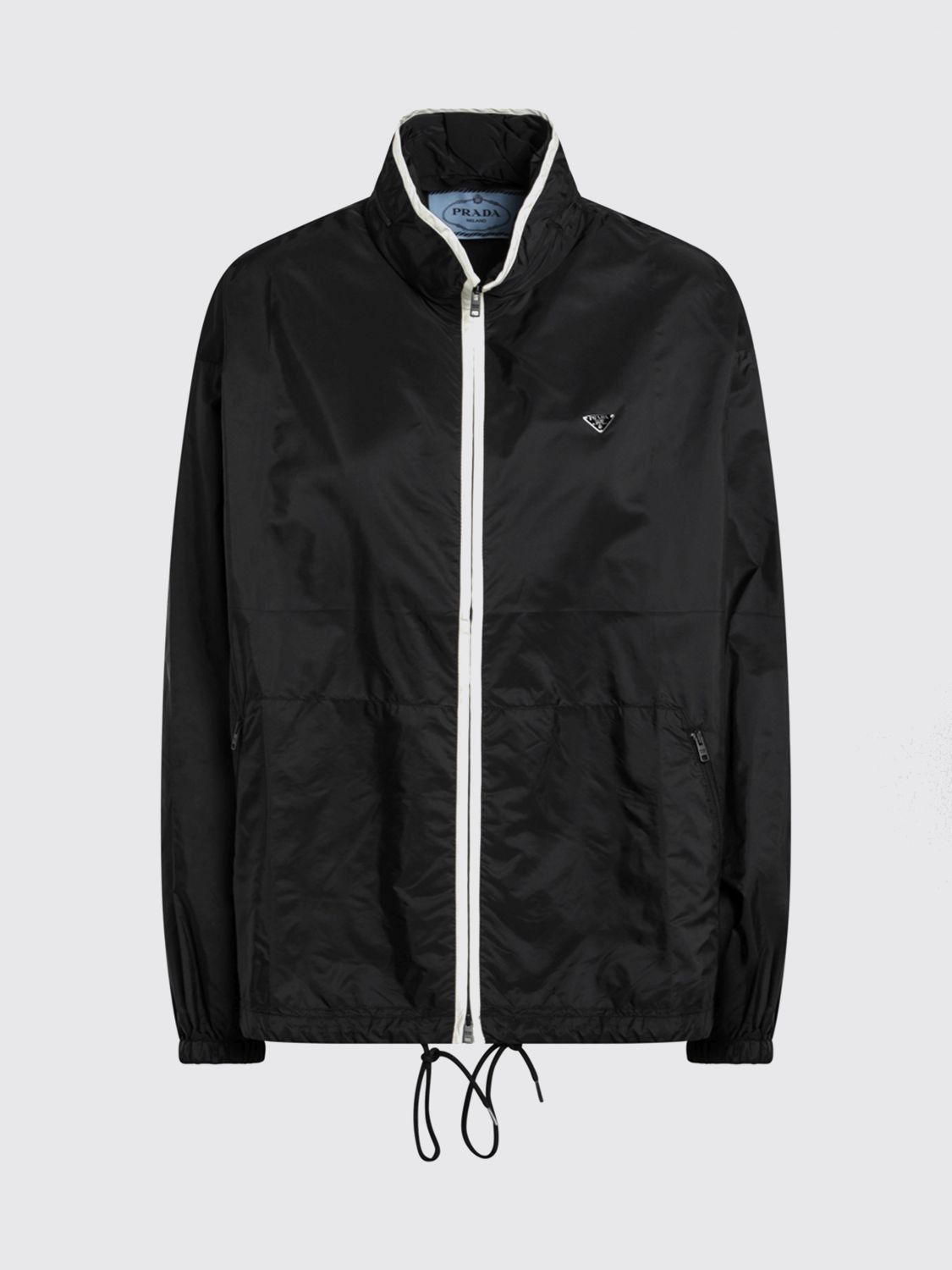 Prada Prada Jacket Woman Black Size S / US 4 / IT 40 - 1 Preview