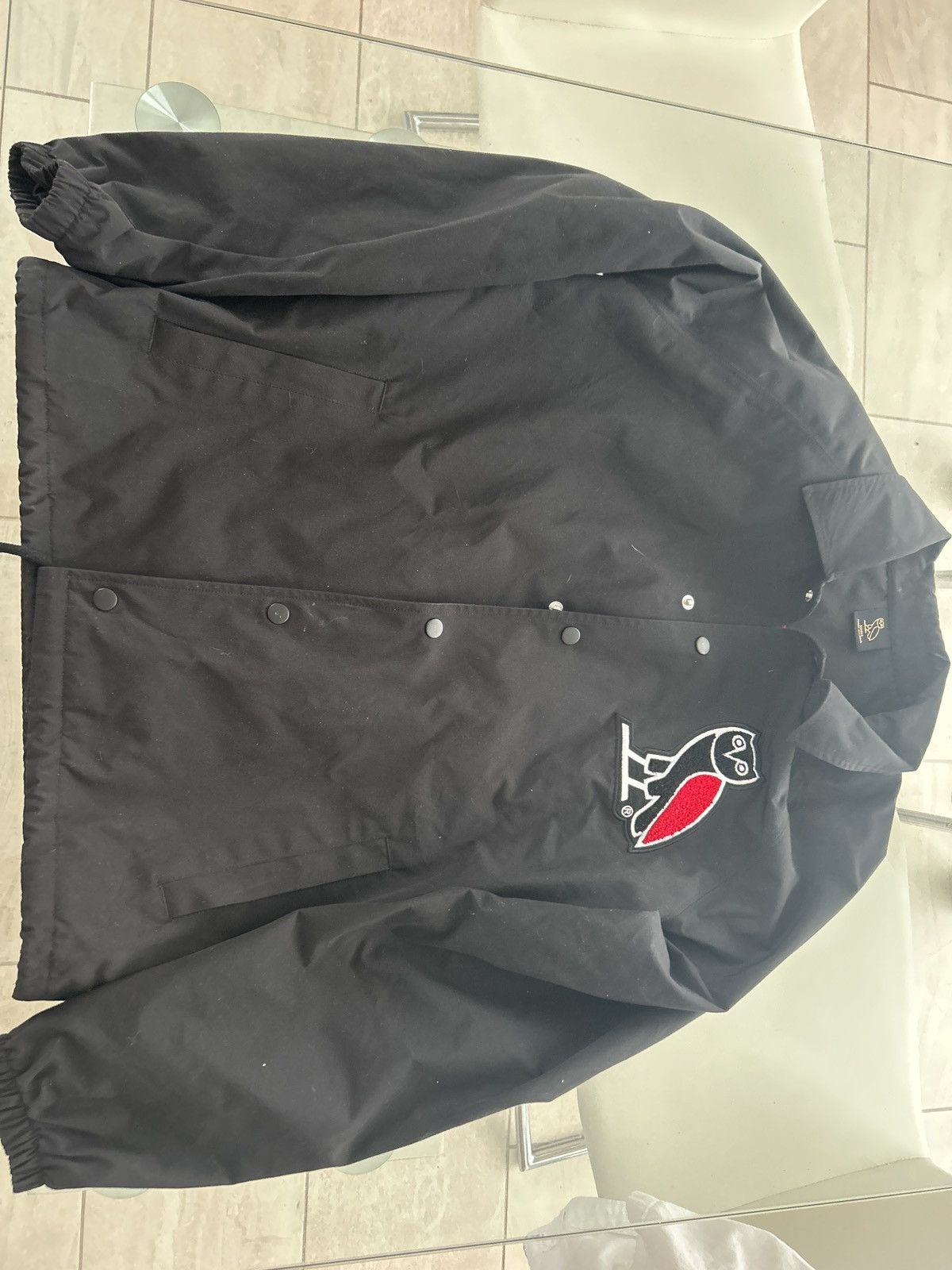 October's Very Own OVO Heritage Coach Jacket Size US S / EU 44-46 / 1 - 1 Thumbnail
