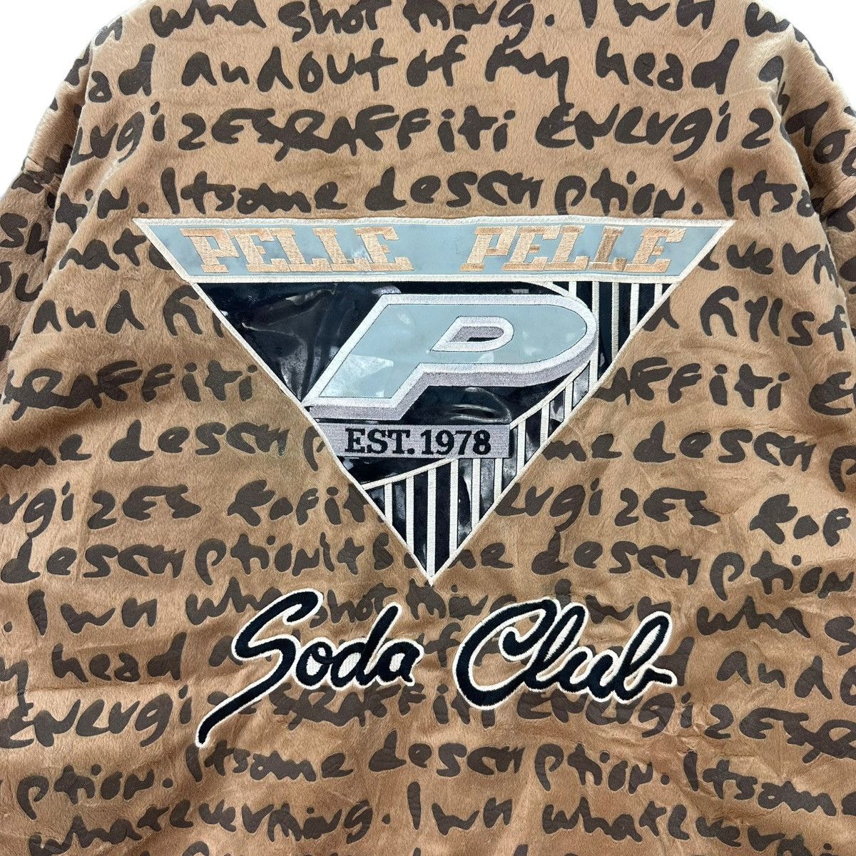 Marc Buchanan PELLE PELLE MARC BUCHANAN SODA CLUB JACKET #7676-163 Size US L / EU 52-54 / 3 - 19 Thumbnail