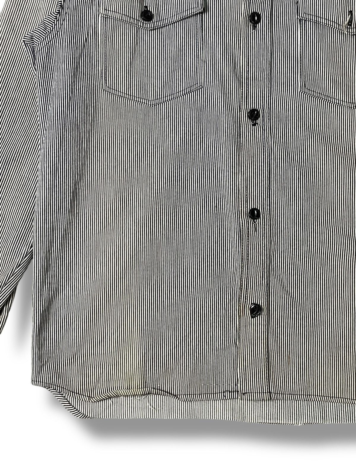 Japanese Brand × Vintage The ETBX x Japanese Brand Men Button Ups (31) Size US S / EU 44-46 / 1 - 6 Thumbnail