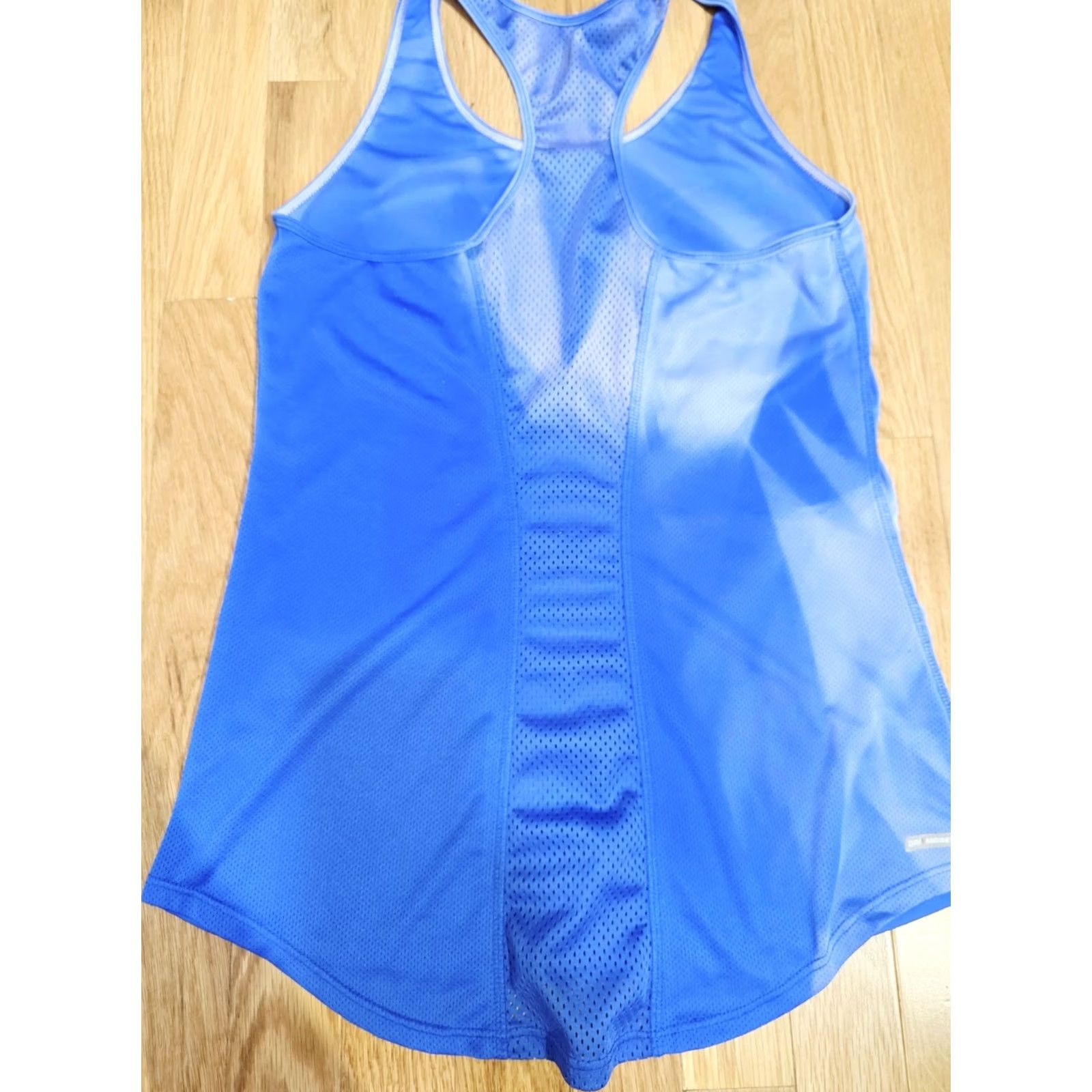 Vintage Danskin Now Tank Top Racerback Slim Blue M Women's Medium Size M / US 6-8 / IT 42-44 - 4 Thumbnail
